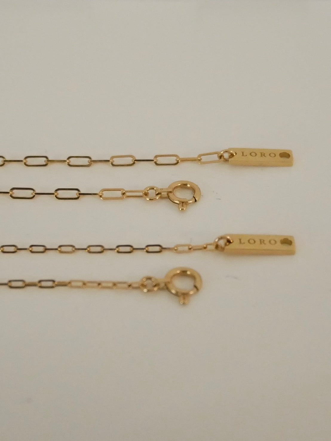 chain necklaceのご紹介