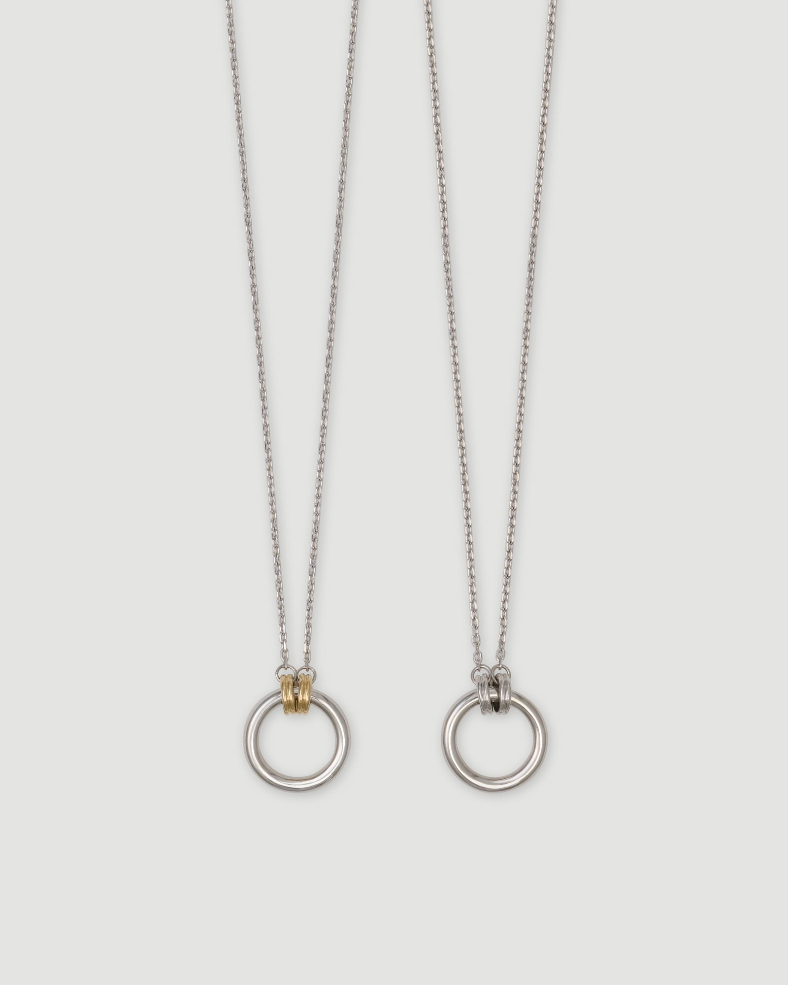 【受注品】loop necklace 02