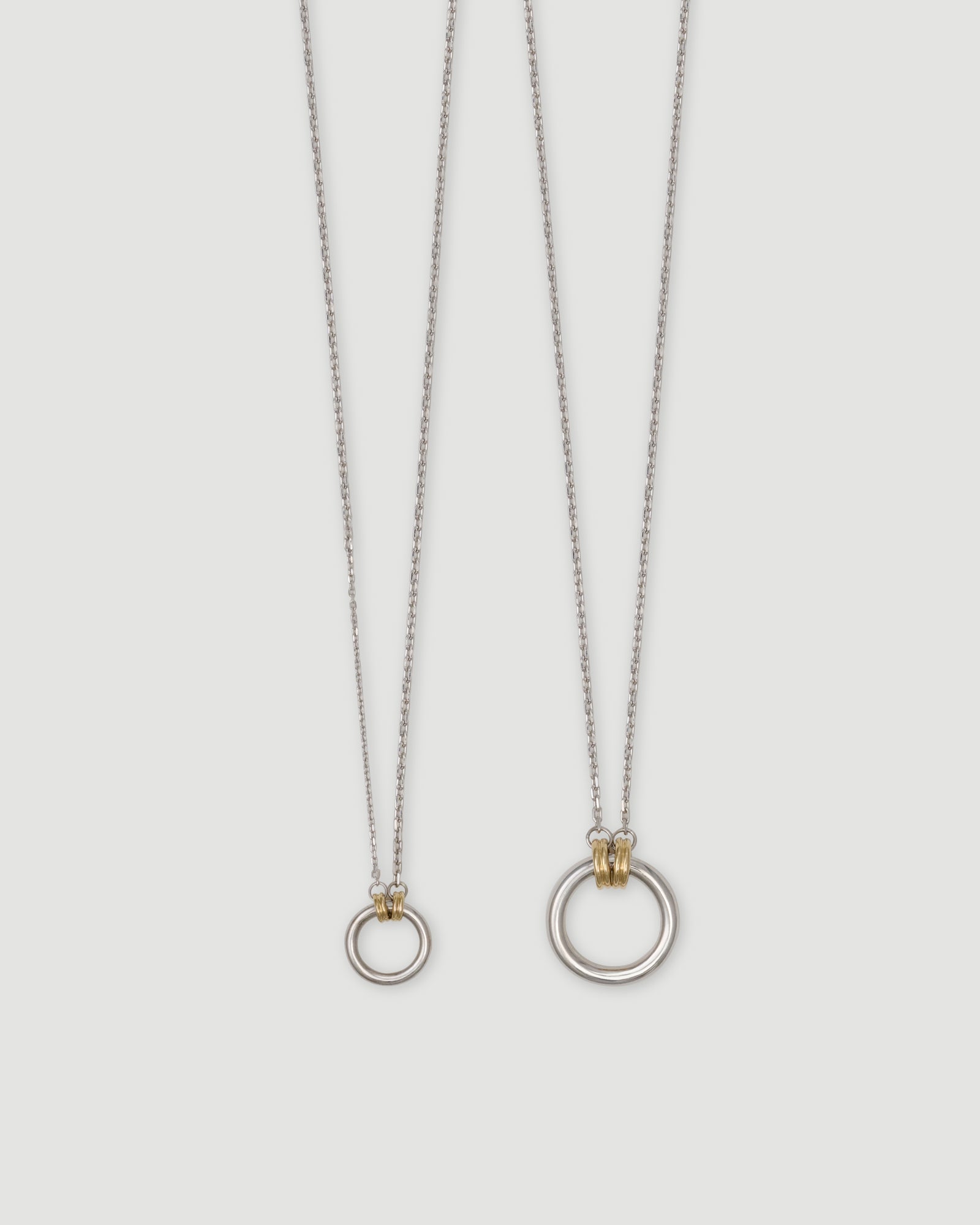 【受注品】loop necklace 02