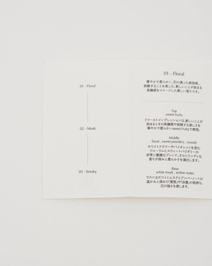 Perfume oil 01-Floral