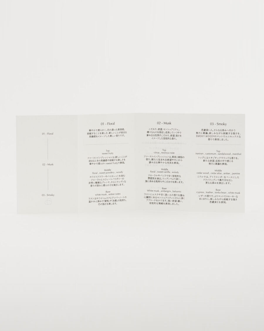 Perfume oil 01-Floral