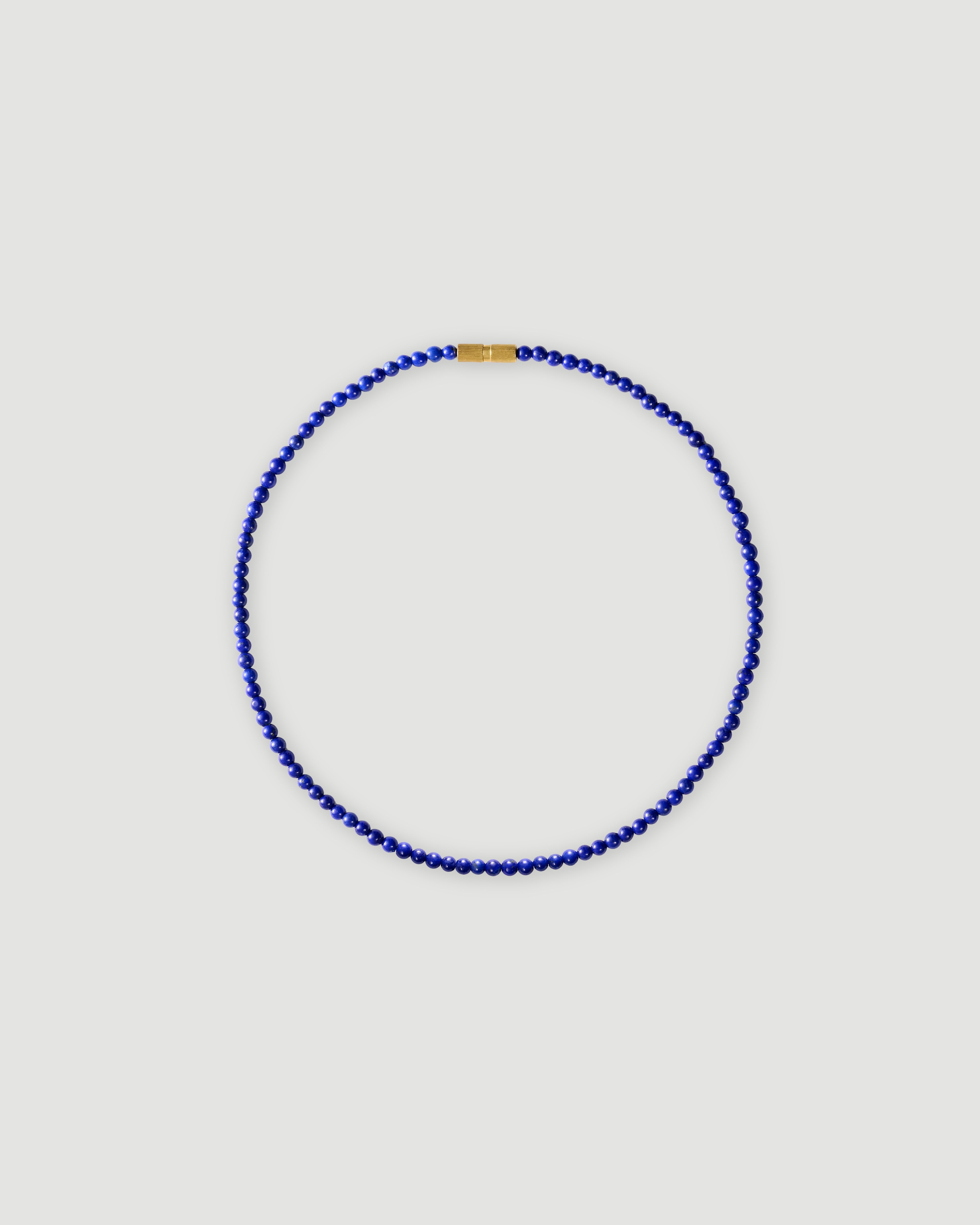 【受注品】amulet Lapis lazuli necklace