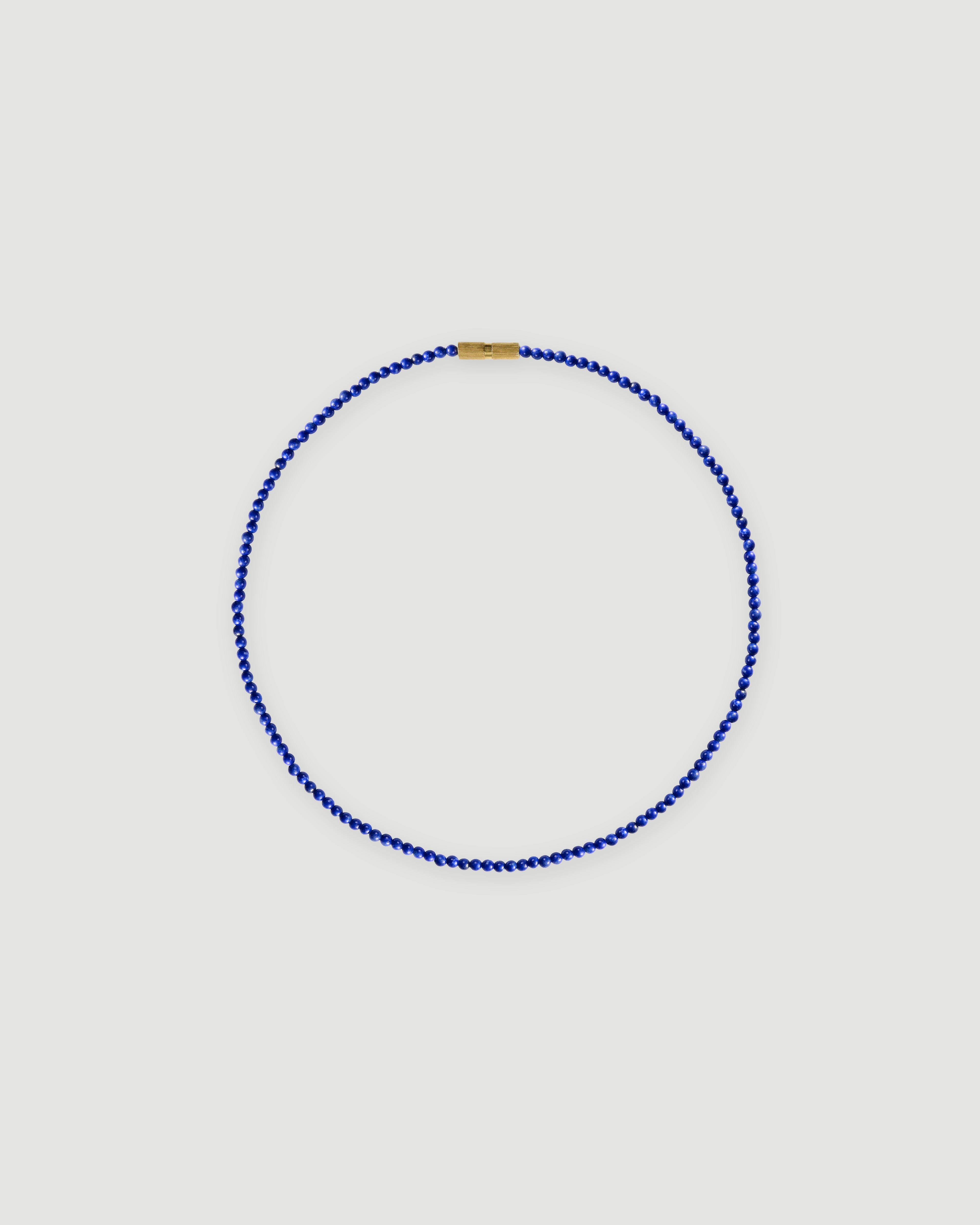 【受注品】amulet Lapis lazuli necklace
