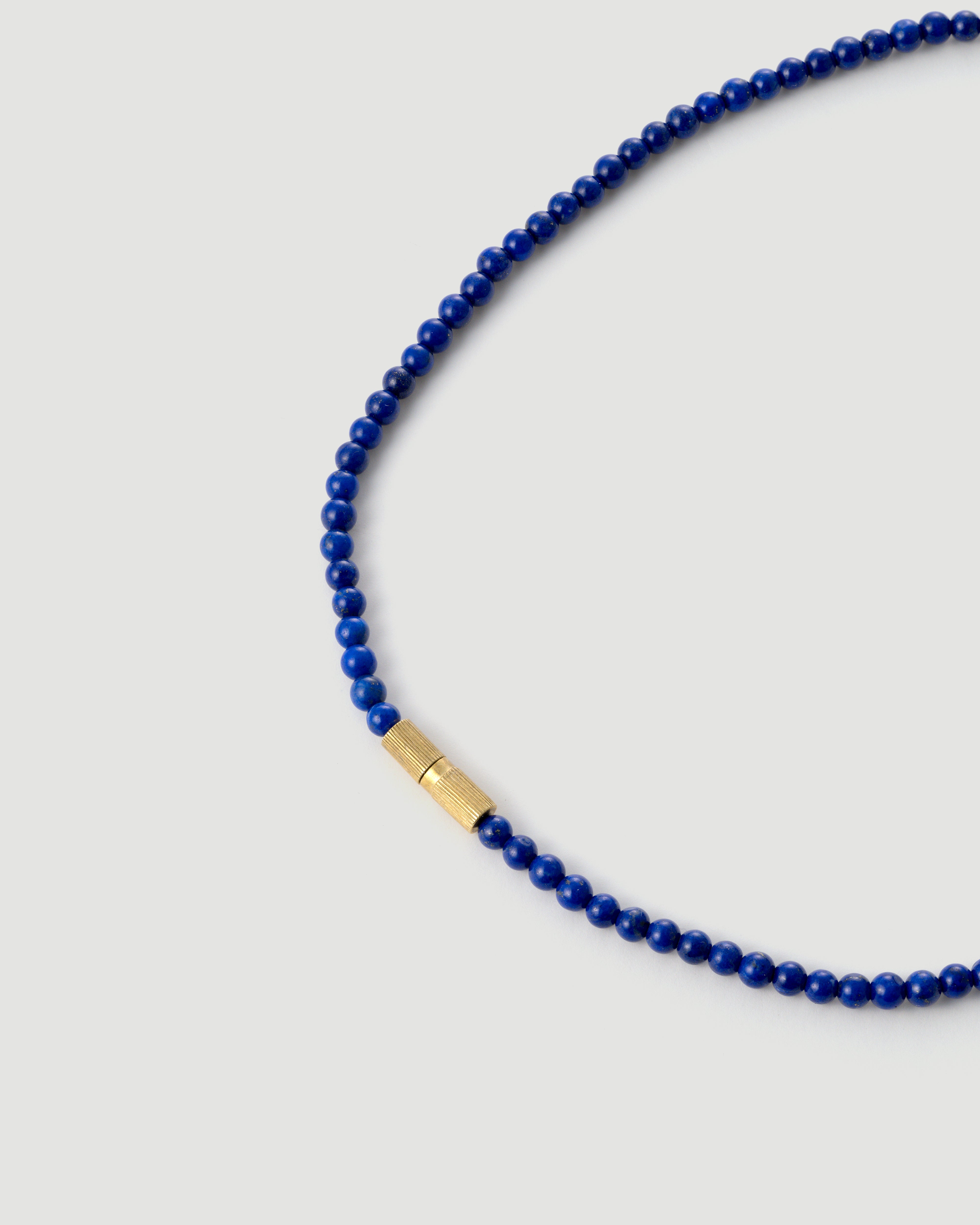 【受注品】amulet Lapis lazuli necklace