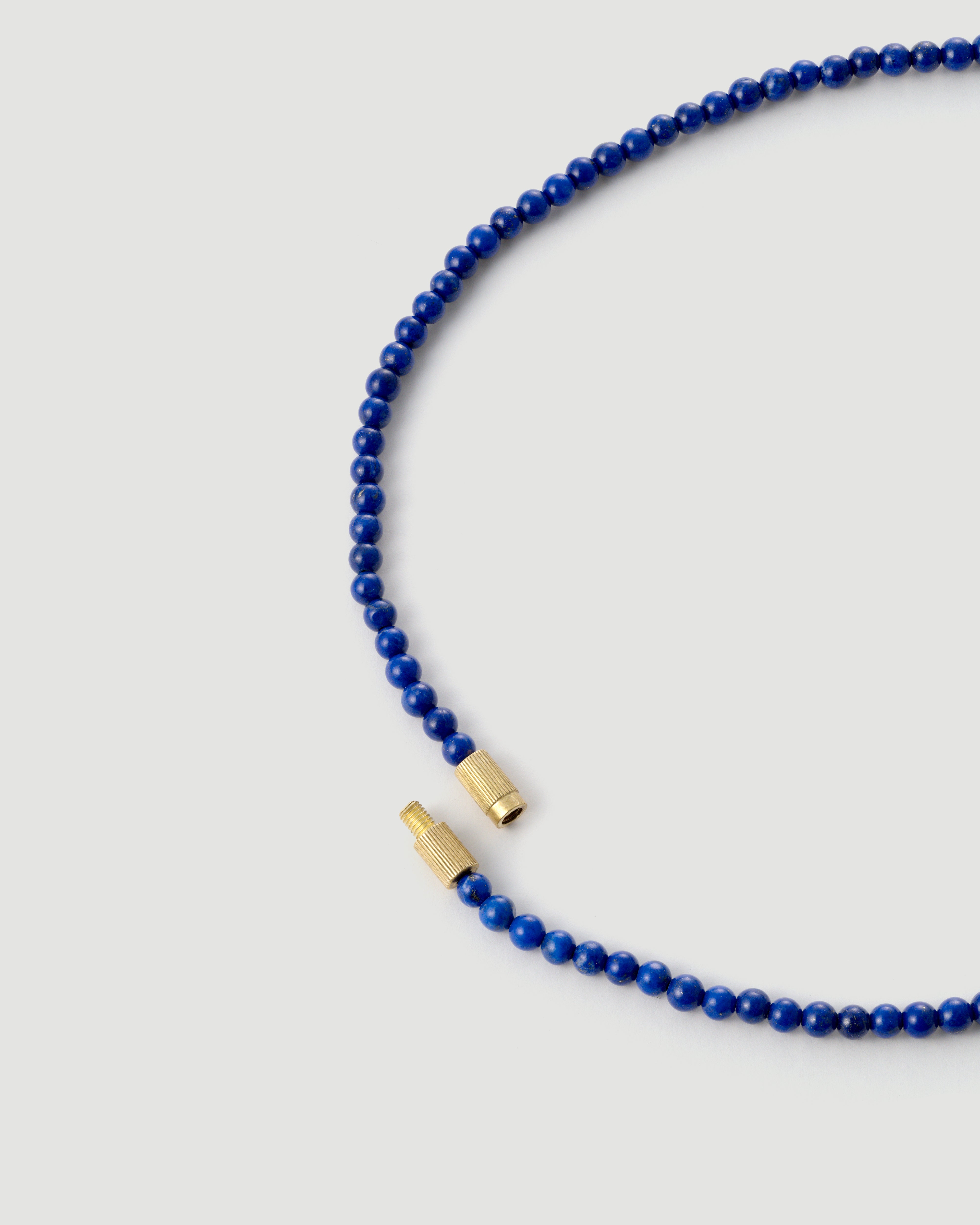 【受注品】amulet Lapis lazuli necklace
