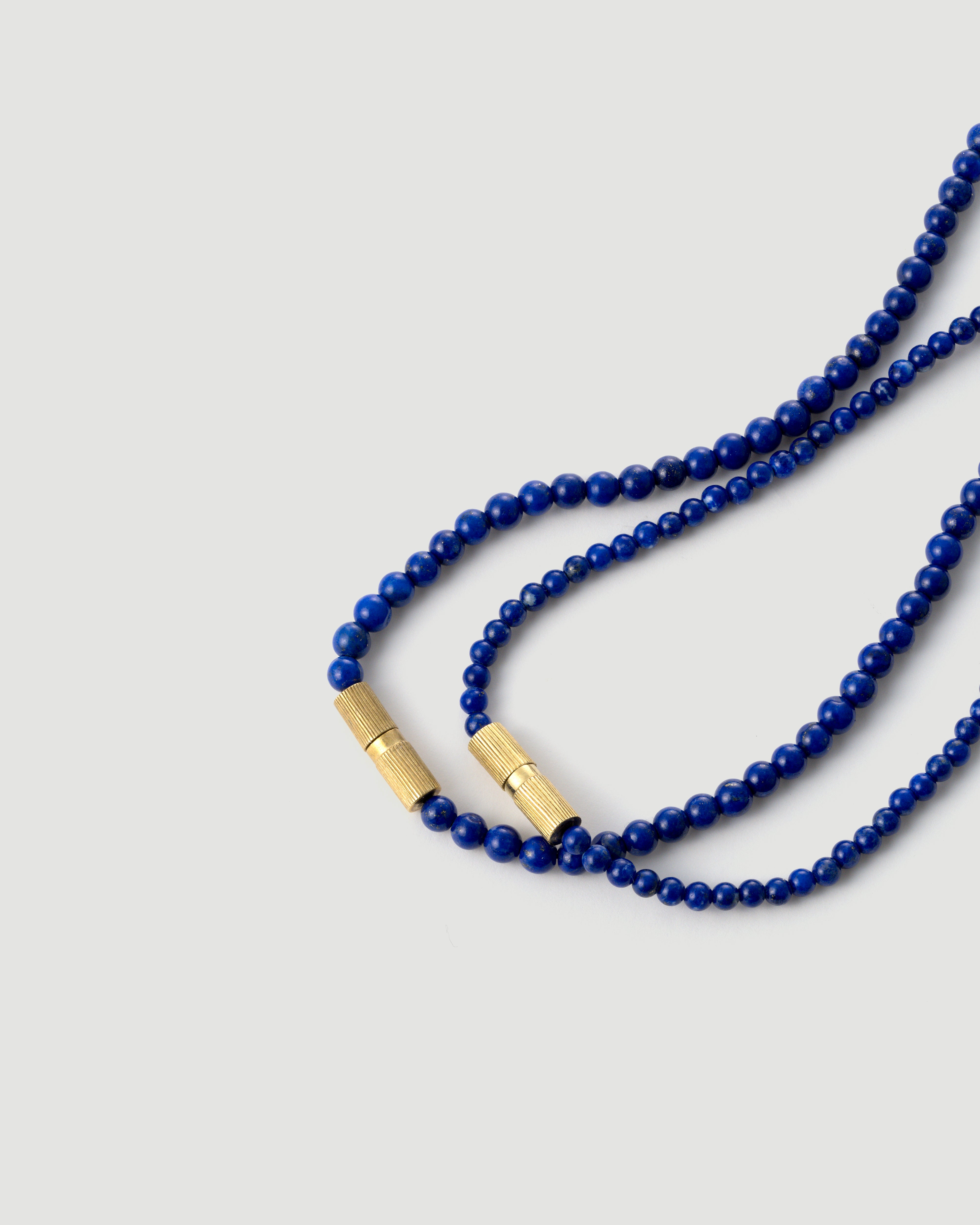 【受注品】amulet Lapis lazuli necklace