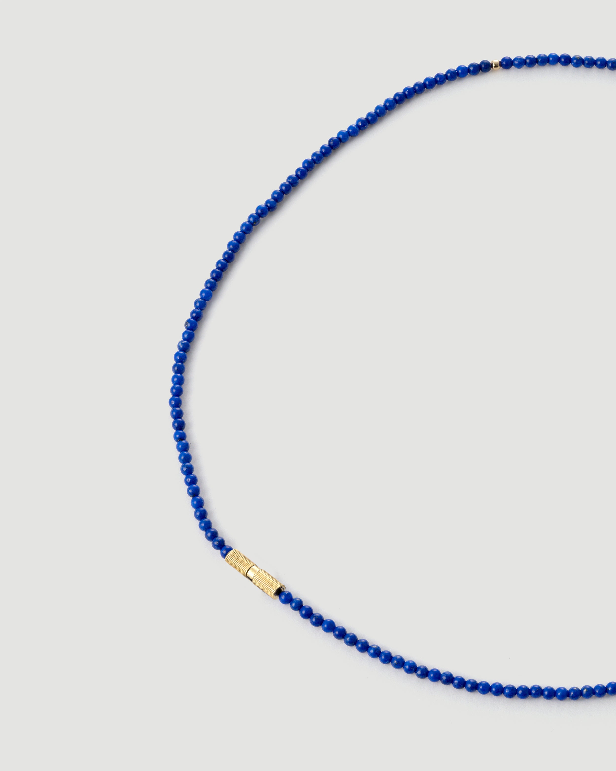 【受注品】amulet Lapis lazuli necklace 02
