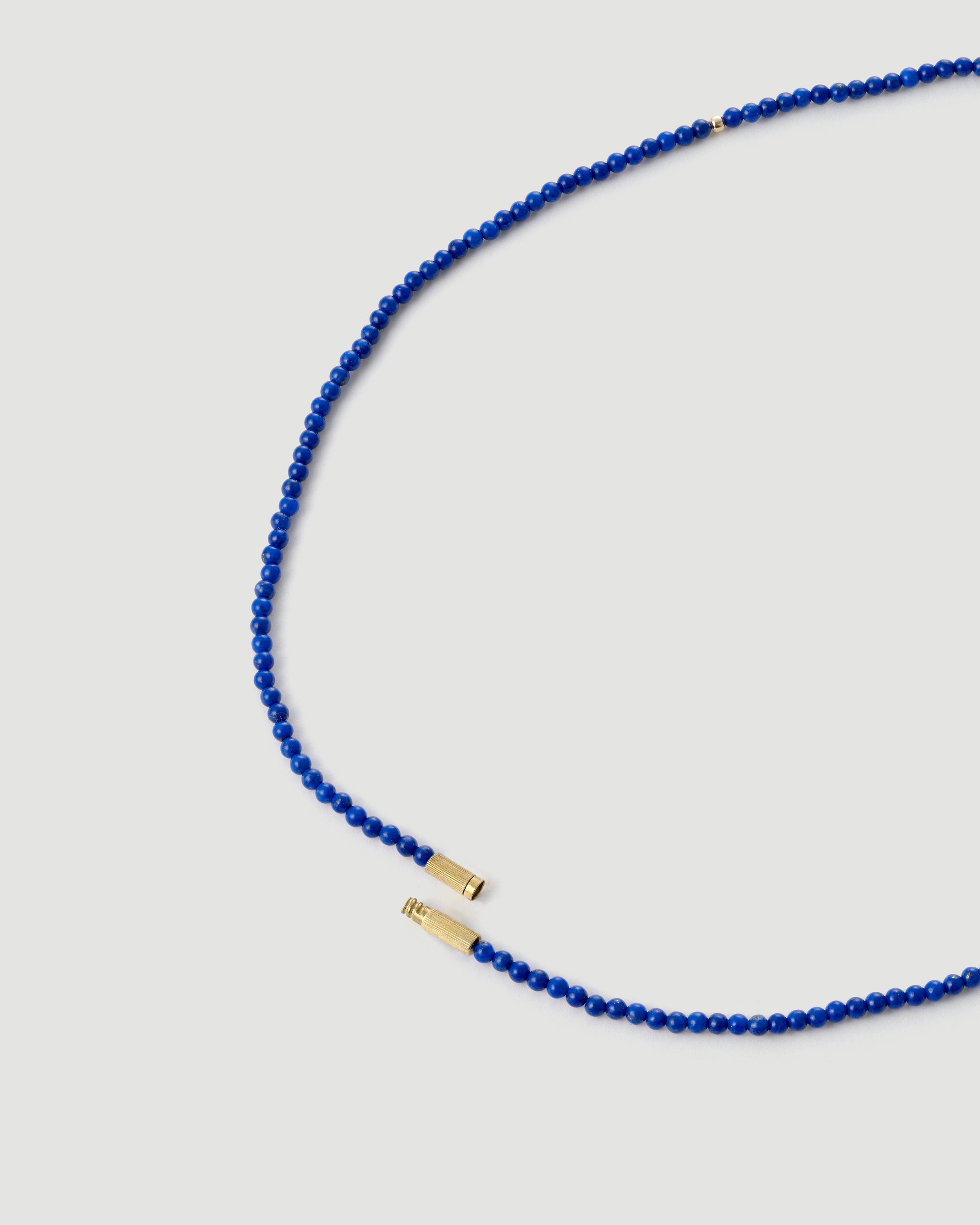 【受注品】amulet Lapis lazuli necklace 02