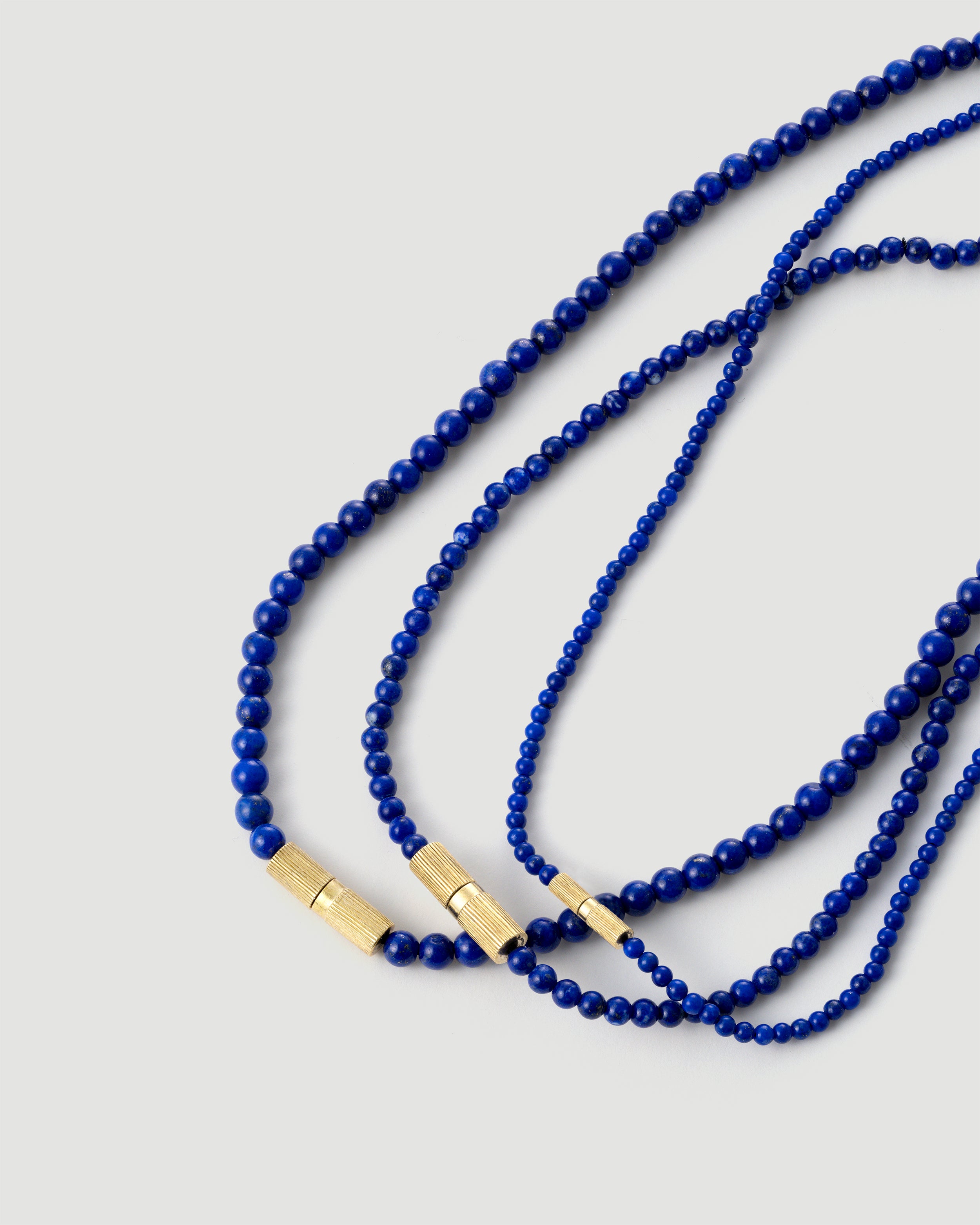 【受注品】amulet Lapis lazuli necklace