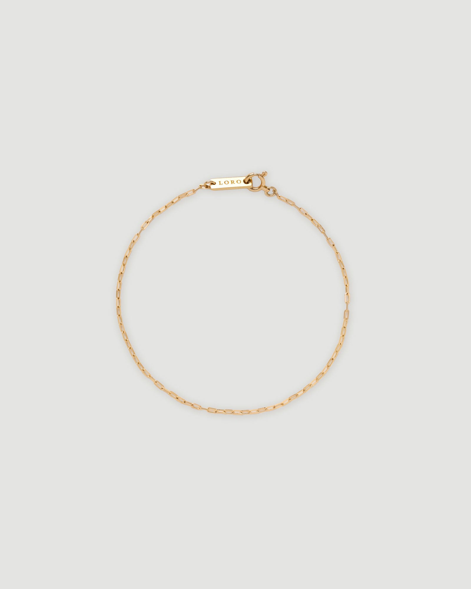 chain bracelet ｜LORO(ロロ)公式通販