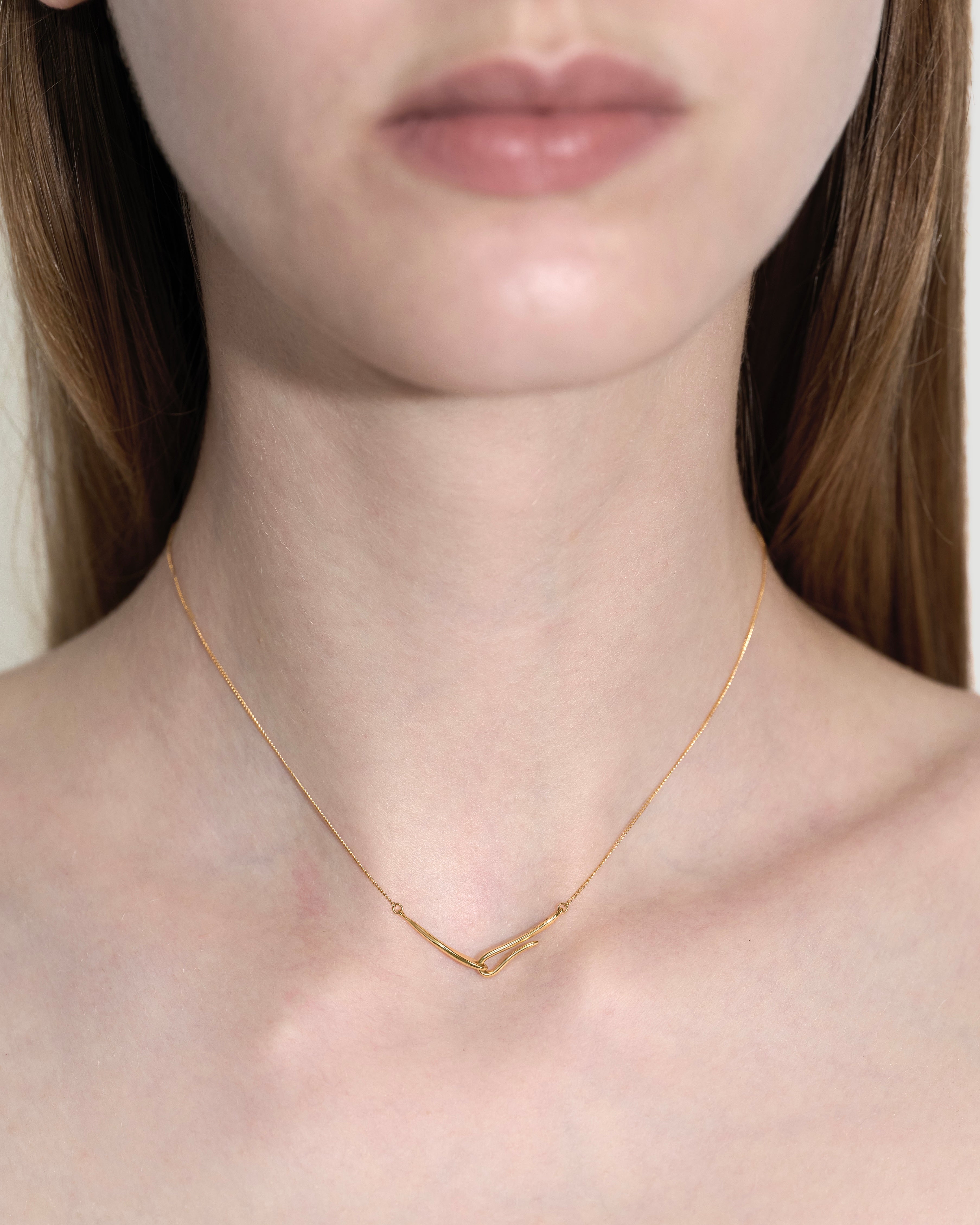 01M necklace 01 gold