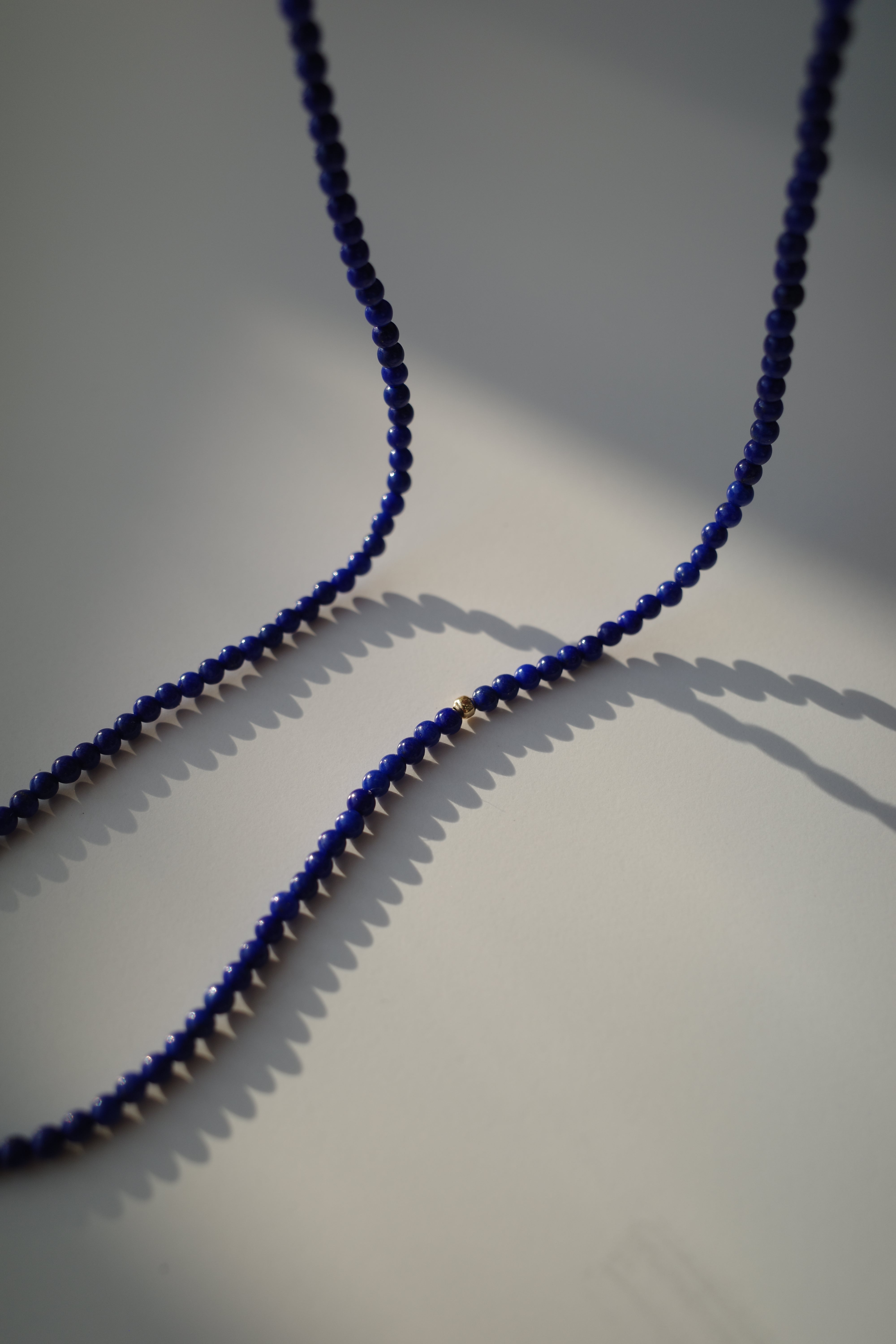 【受注品】amulet Lapis lazuli necklace 02