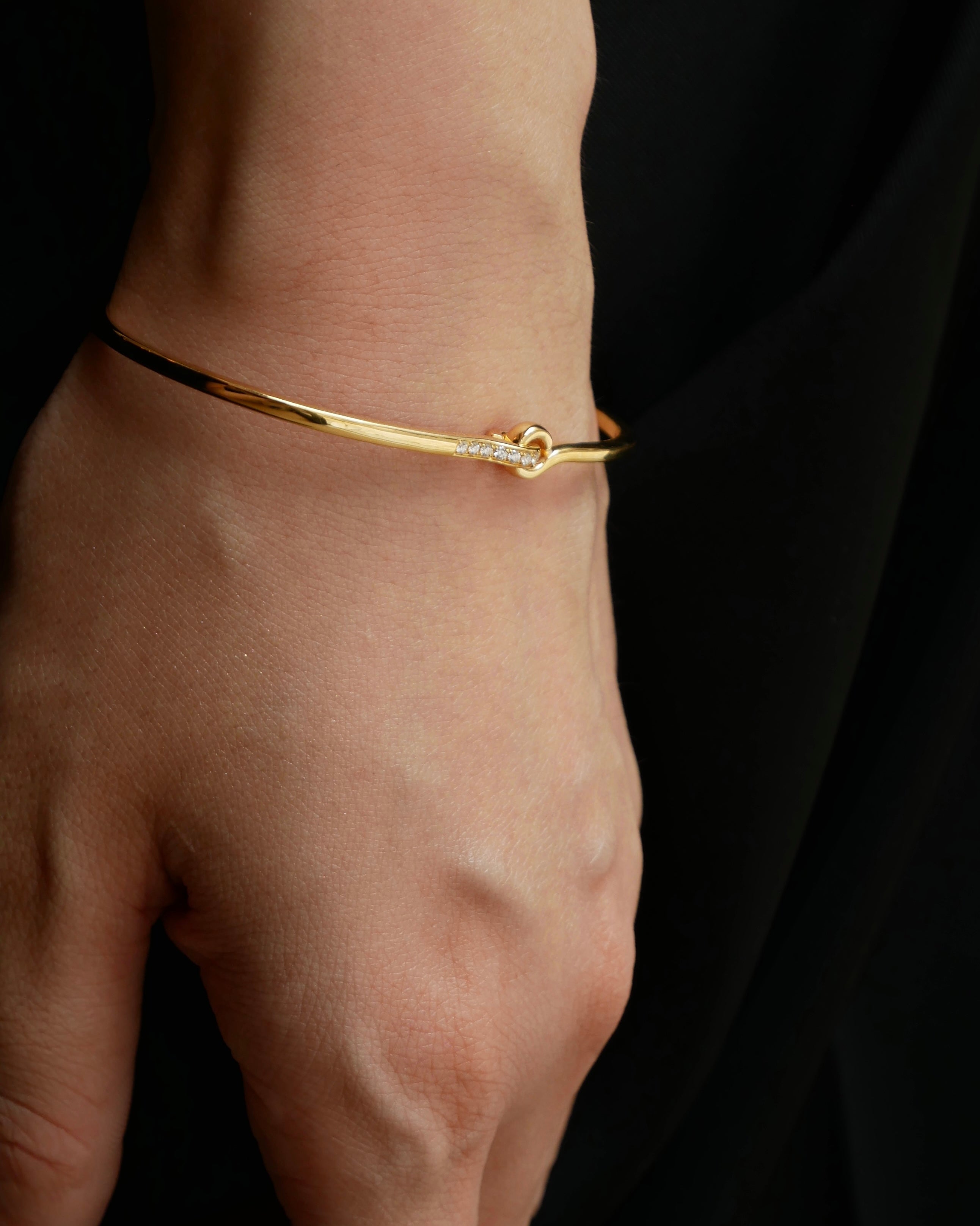 01M bangle 03 K18 dia