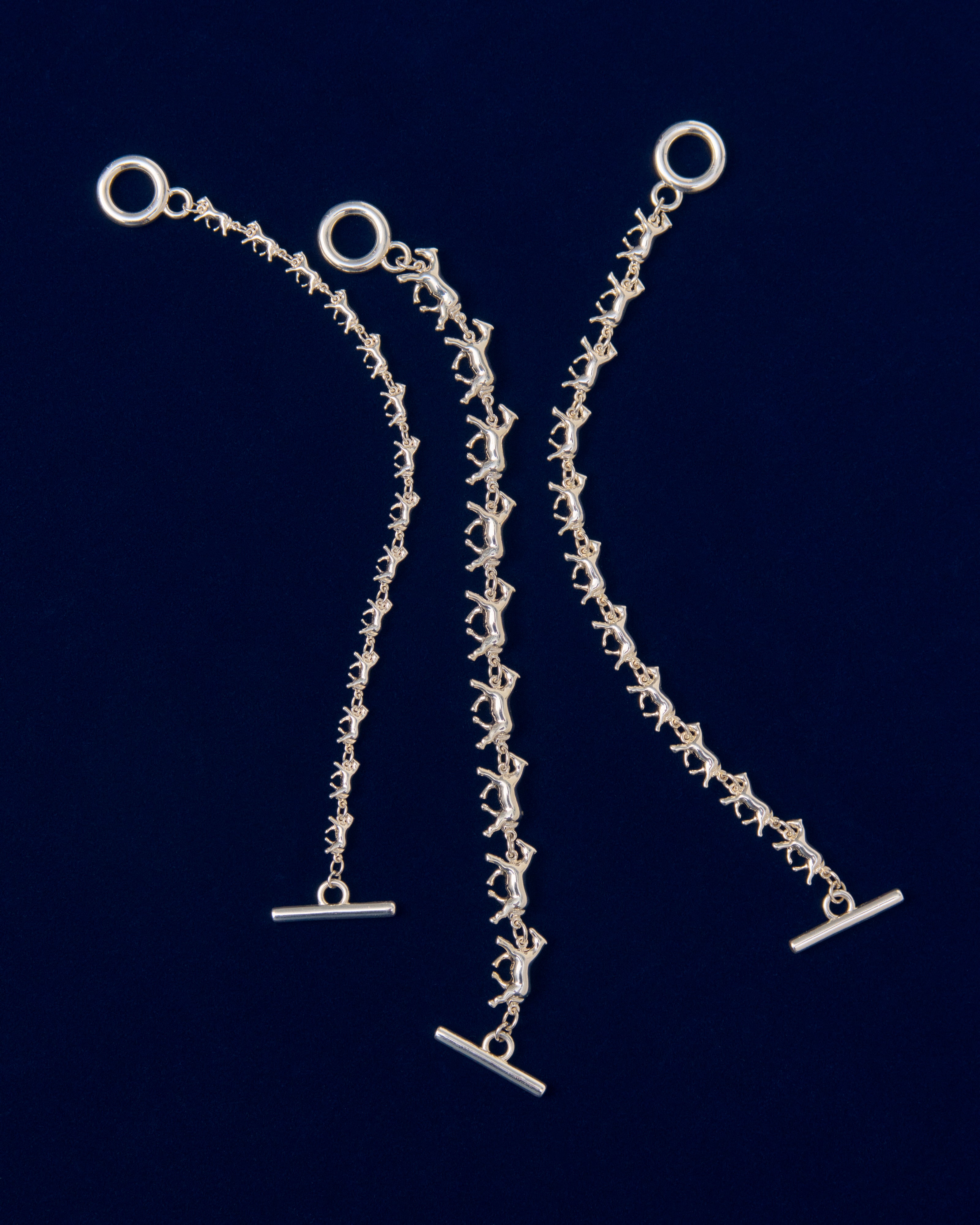 horse chain bracelet 01