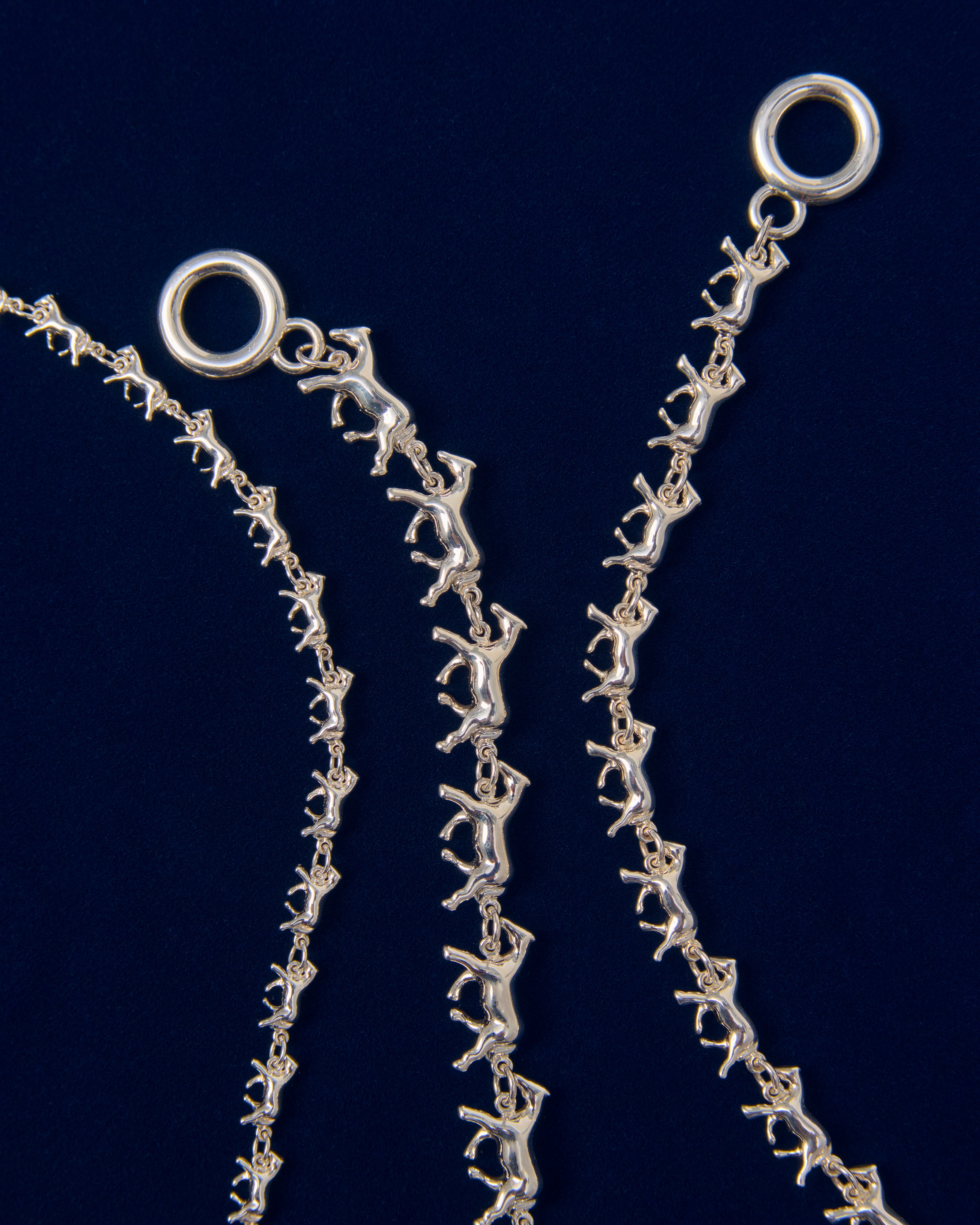 horse chain bracelet 01