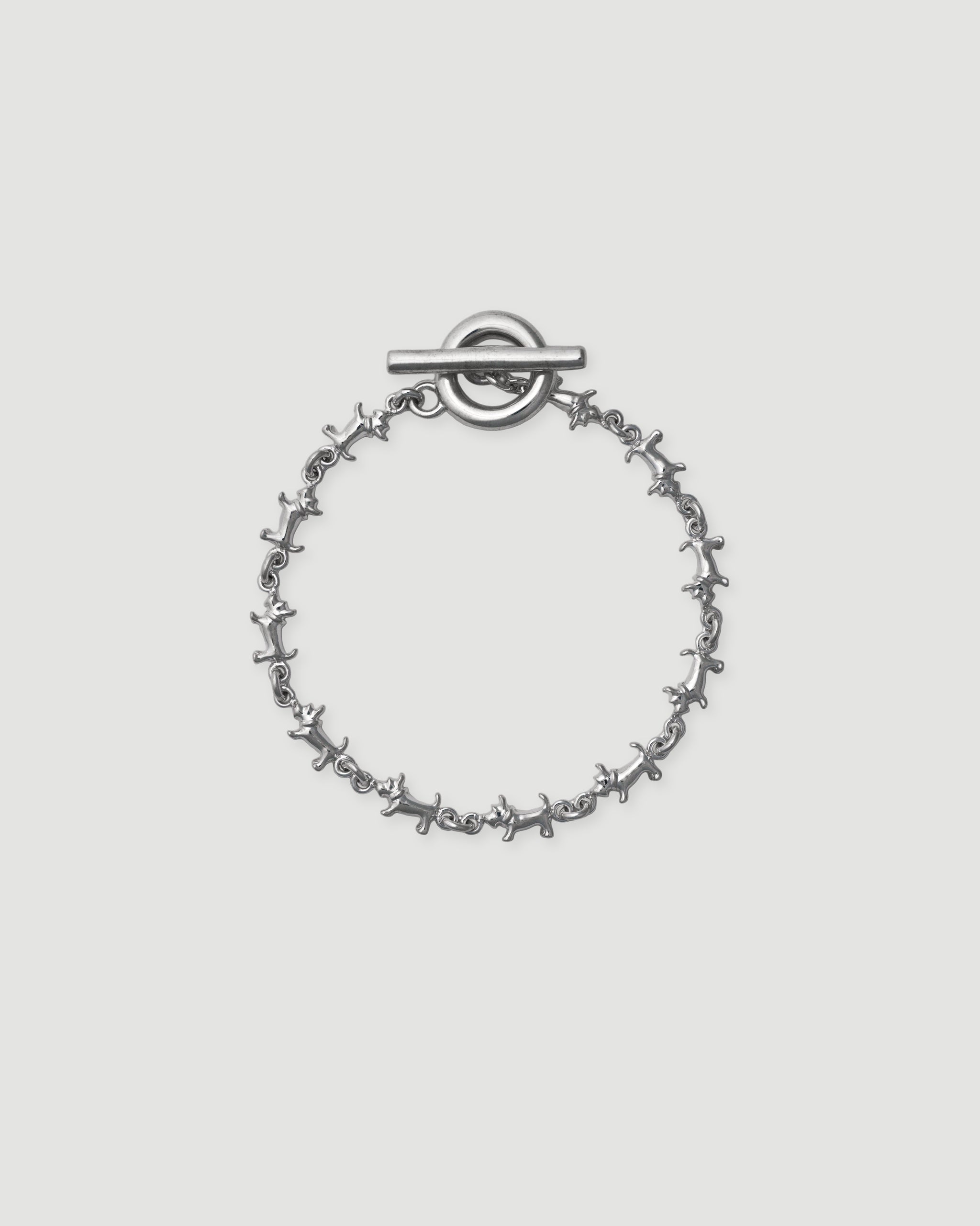 schnauzer chain bracelet 01｜LORO(ロロ)公式通販