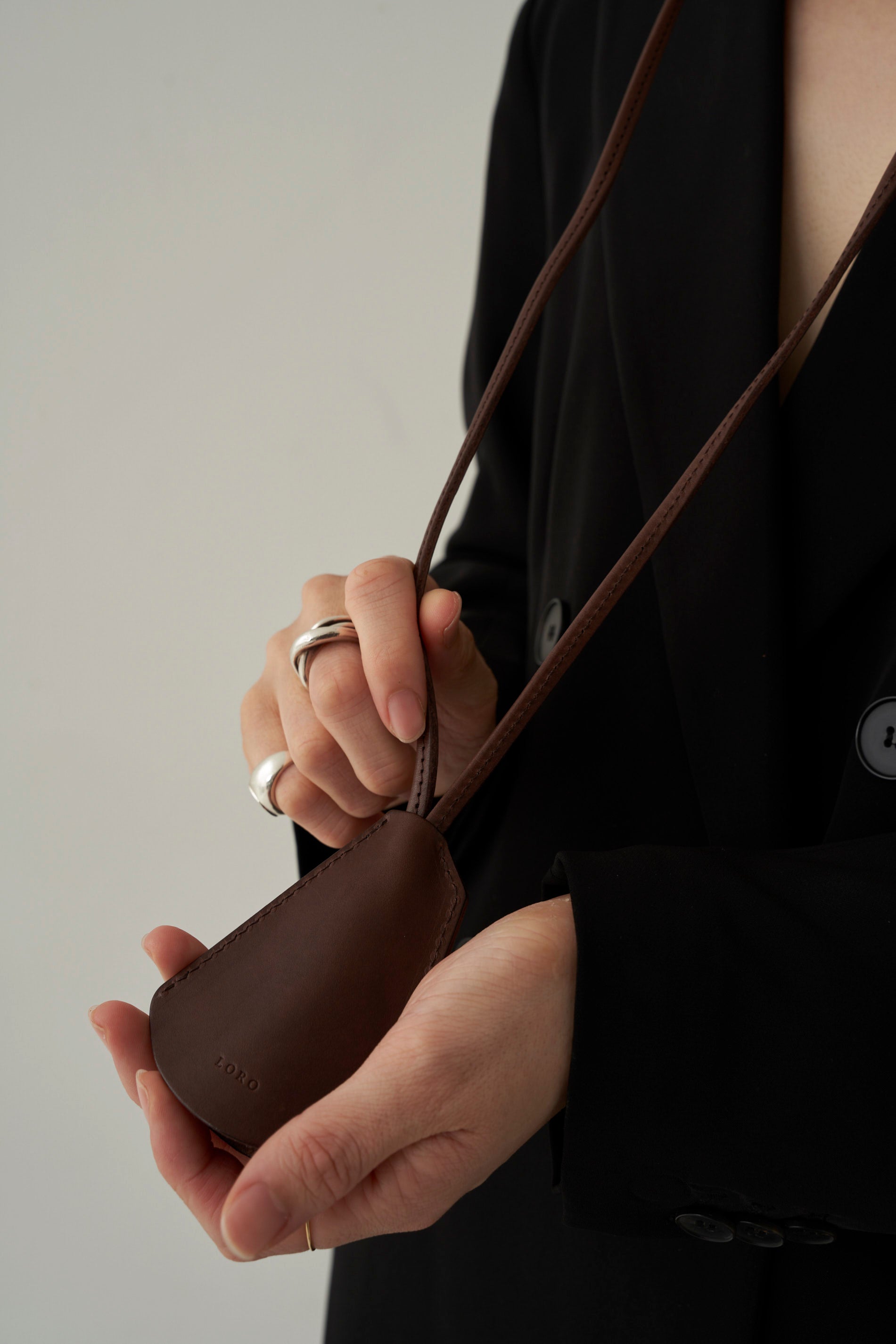 leather key cover