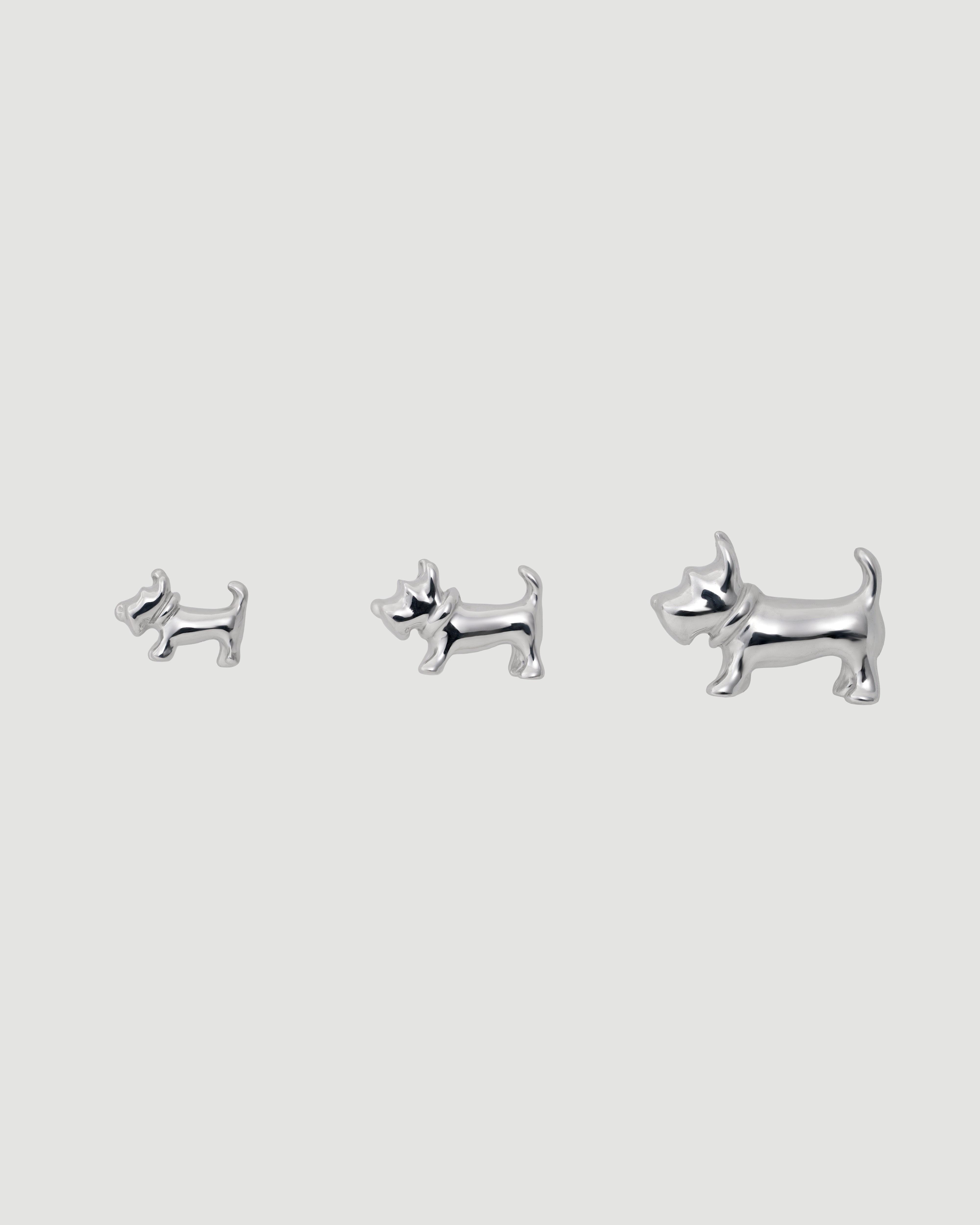 【受注品】schnauzer pierce pt