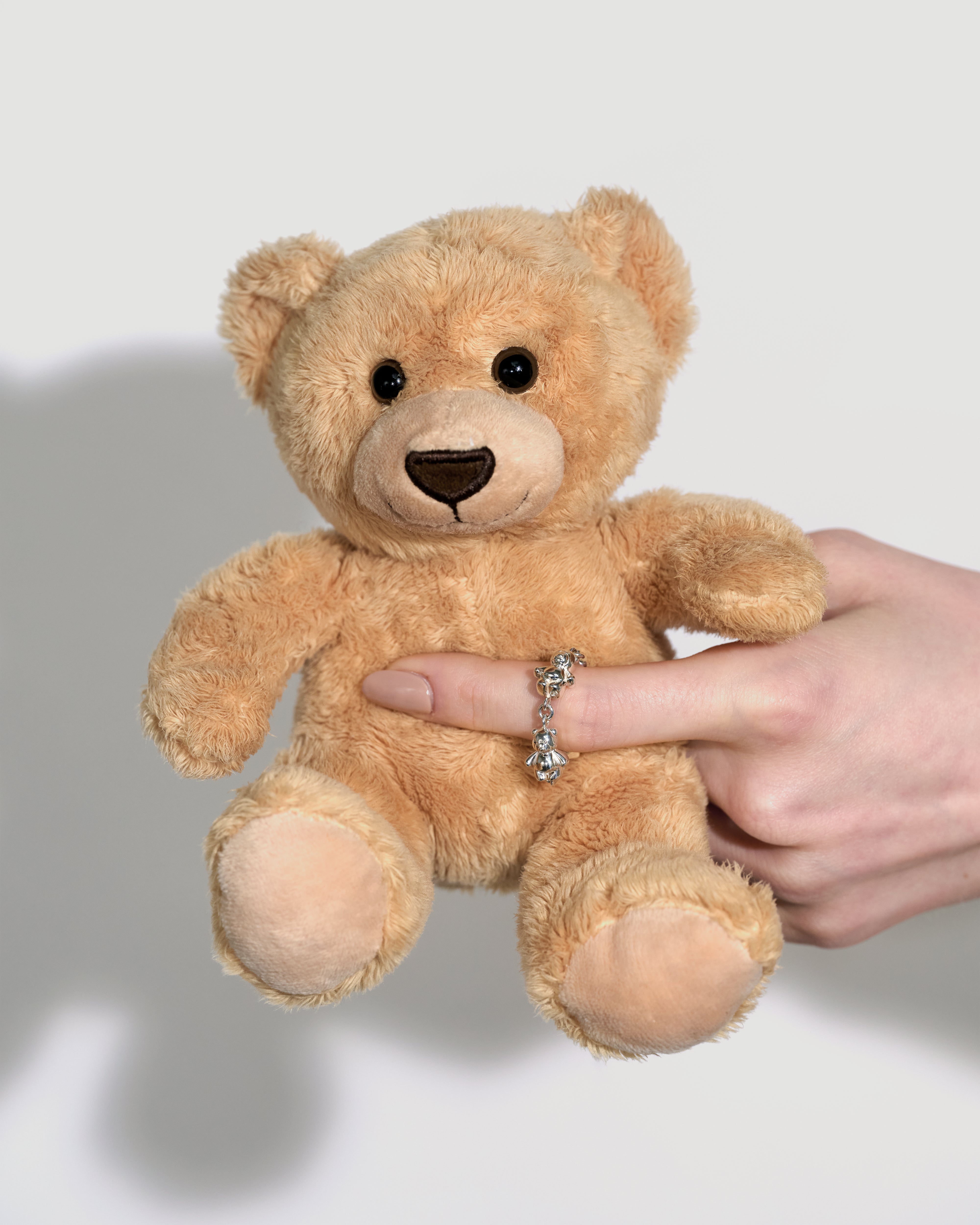 【受注品】bear chain ring