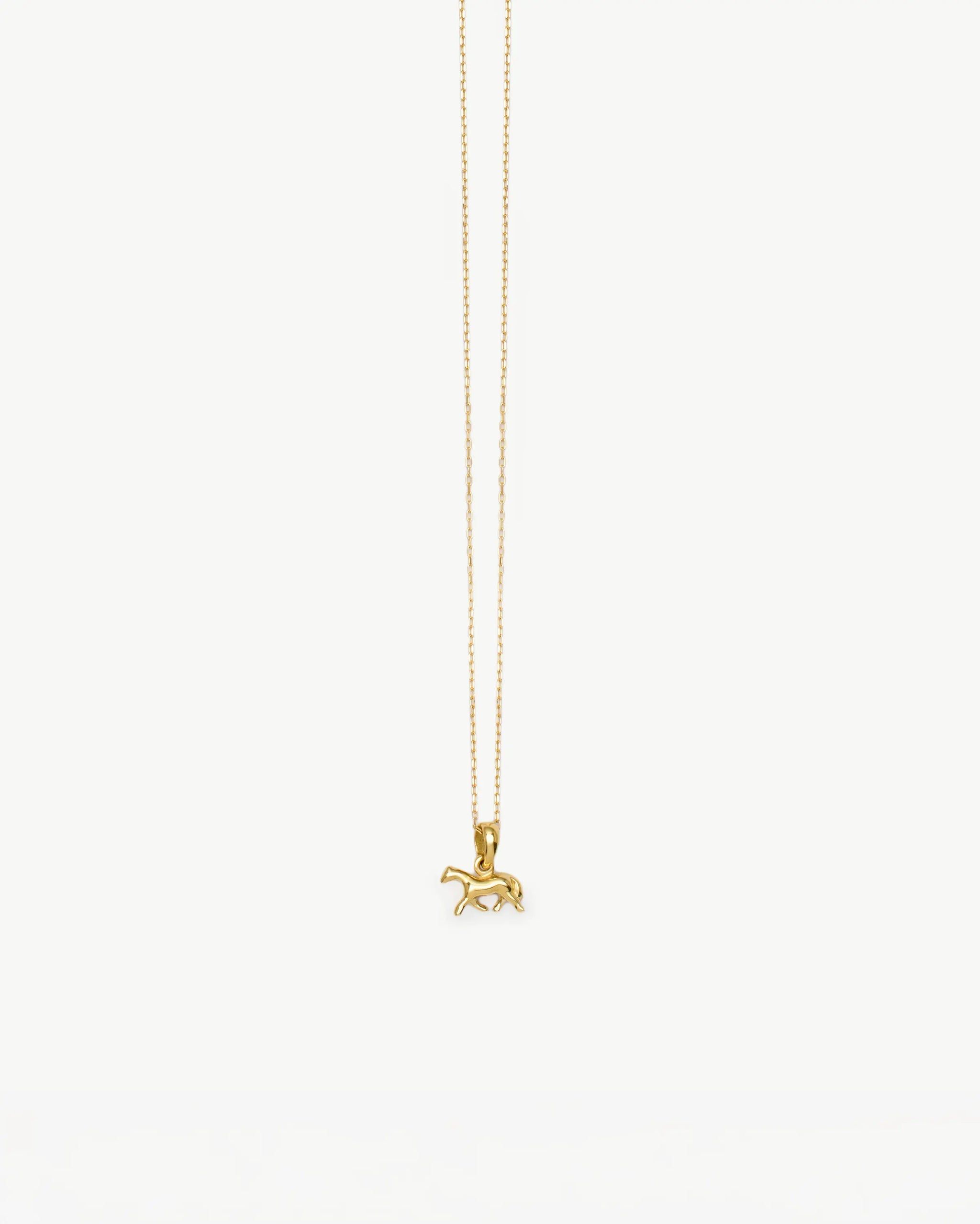 horse necklace 01 K18｜LORO(ロロ)公式通販