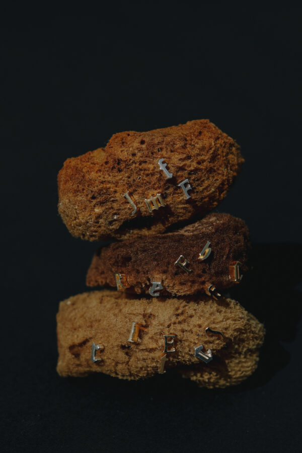 【受注品】initial pierce K18