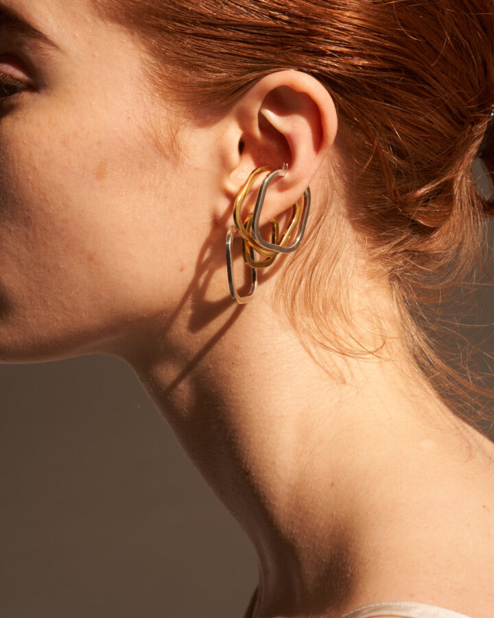 SQ pierce 02 (片耳販売)(瀬住様専用)