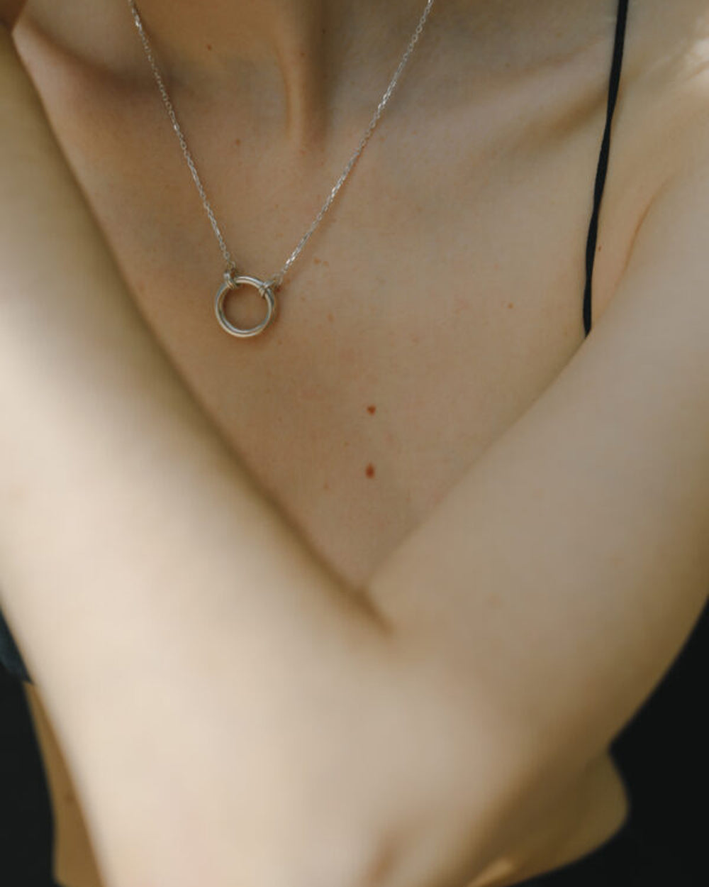 【受注品】loop necklace 02