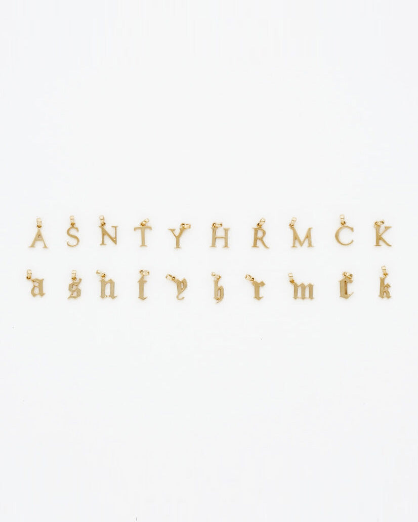 【受注品】initial top 01 gold