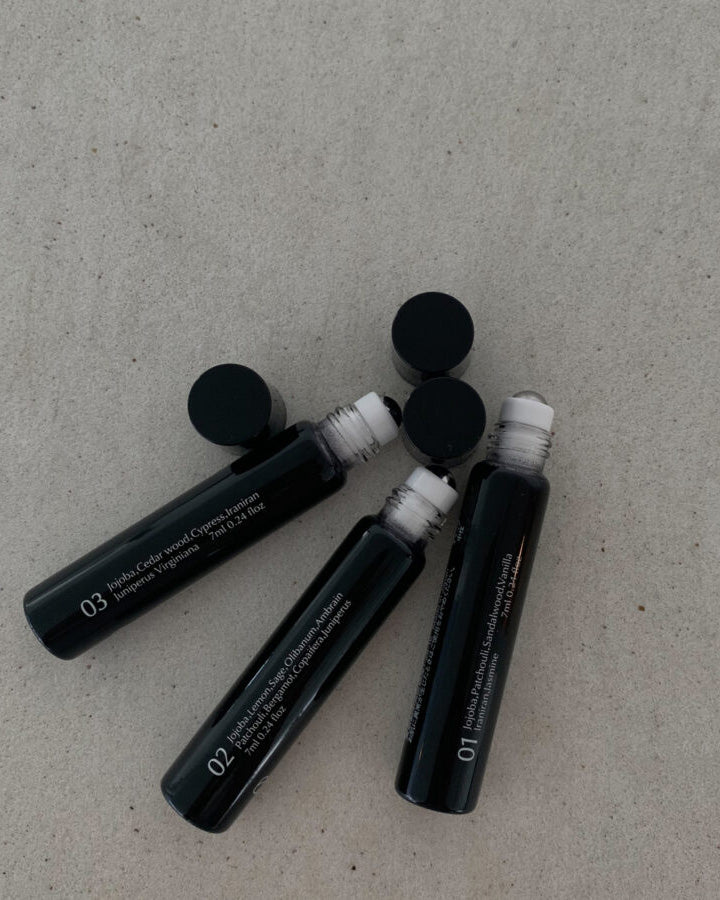 Perfume oil 02-Musk
