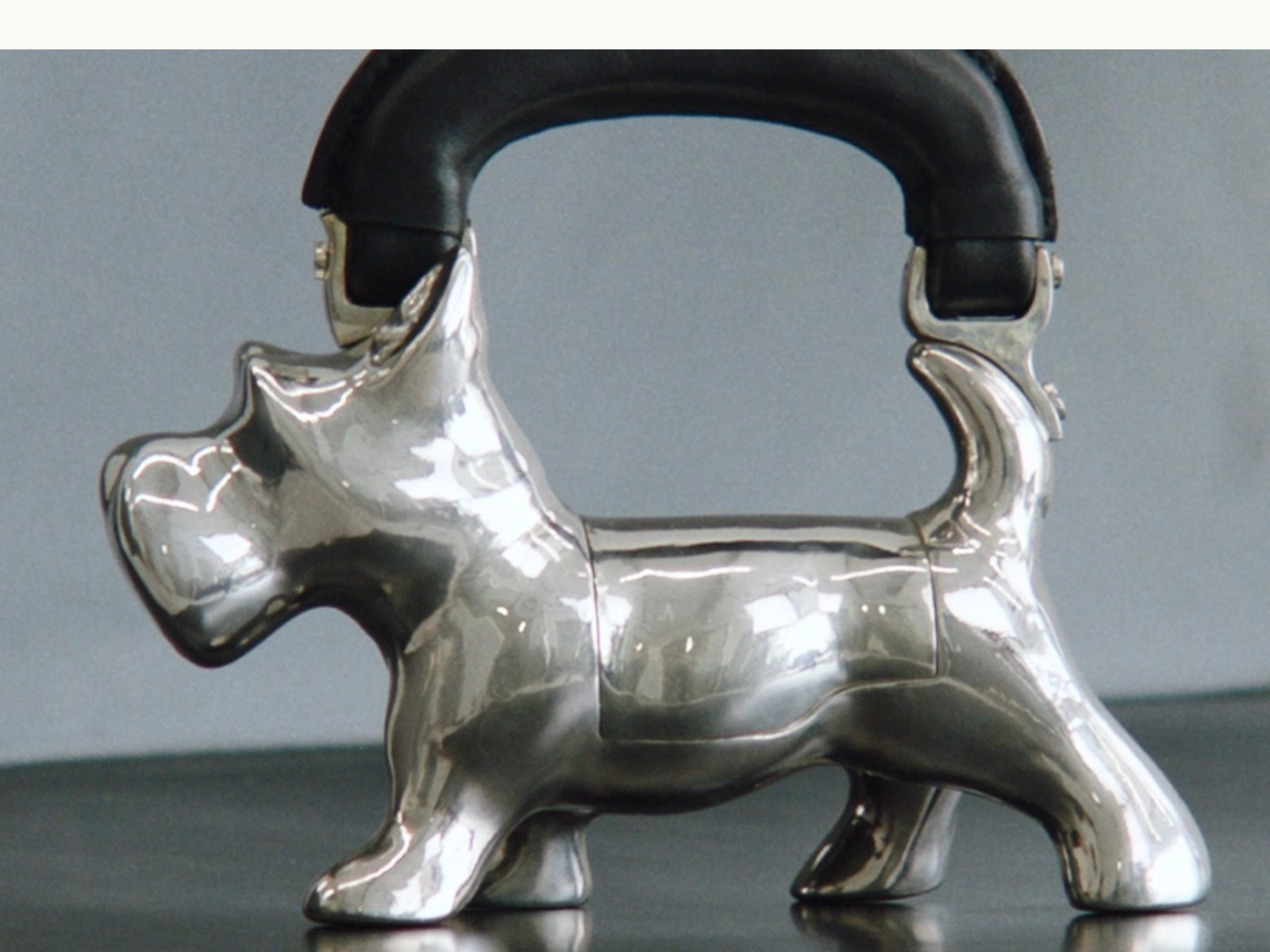 【受注品】schnauzer dulles jewelry bag