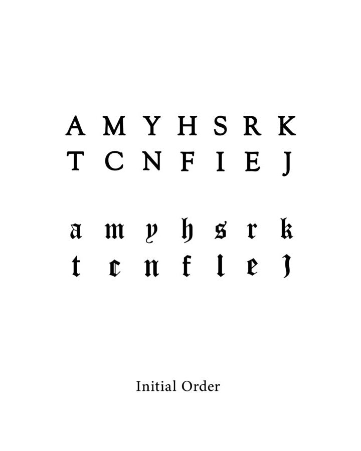 【受注品】initial top 01 gold