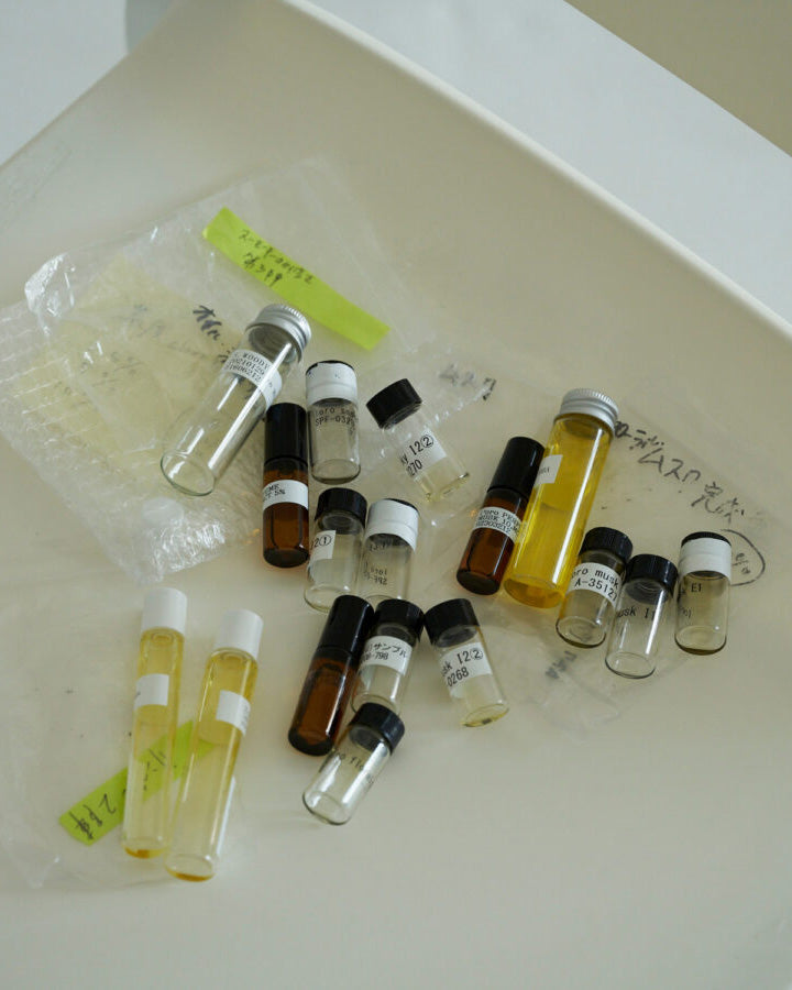Perfume oil 02-Musk
