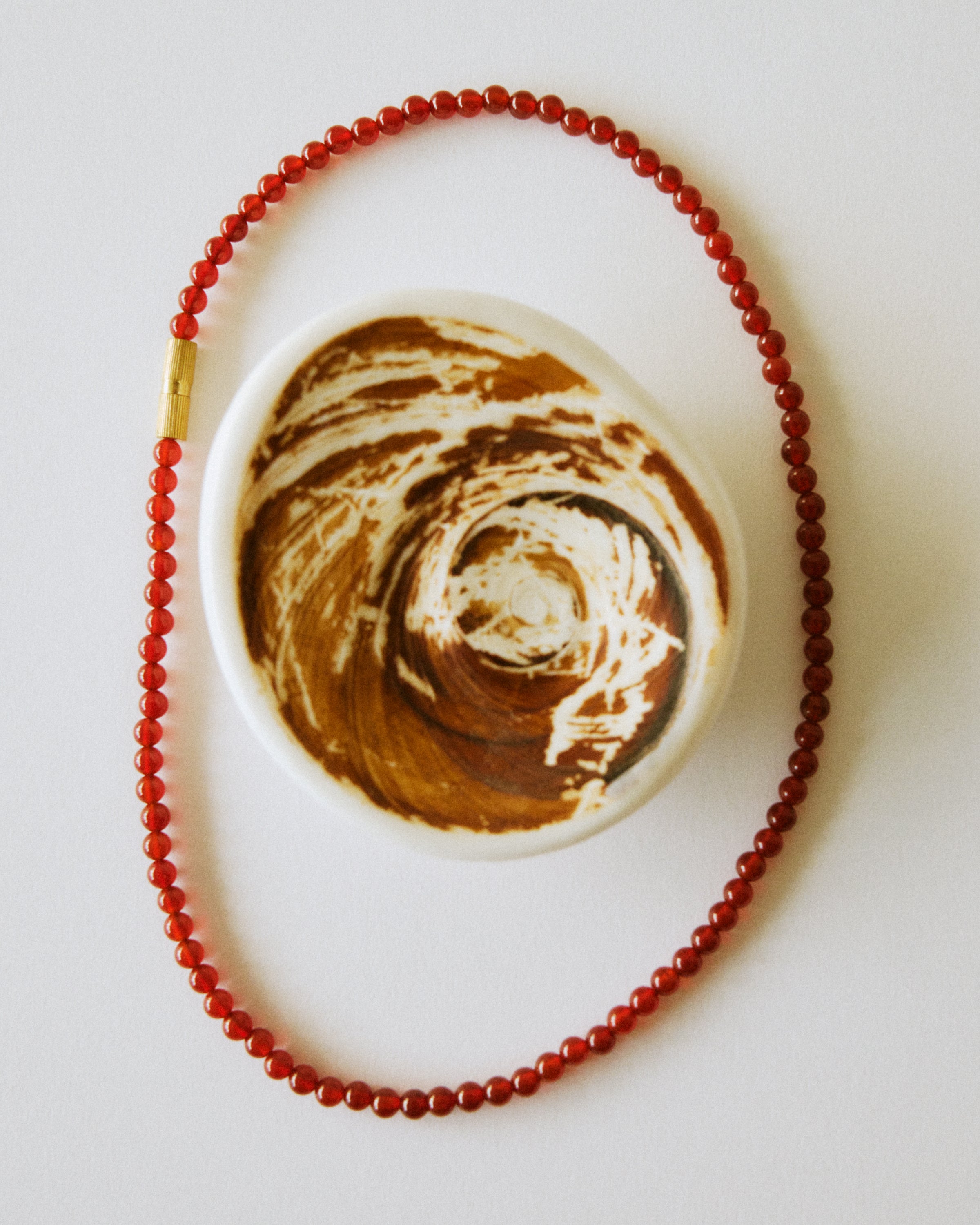 【受注品】amulet Carnelian necklace