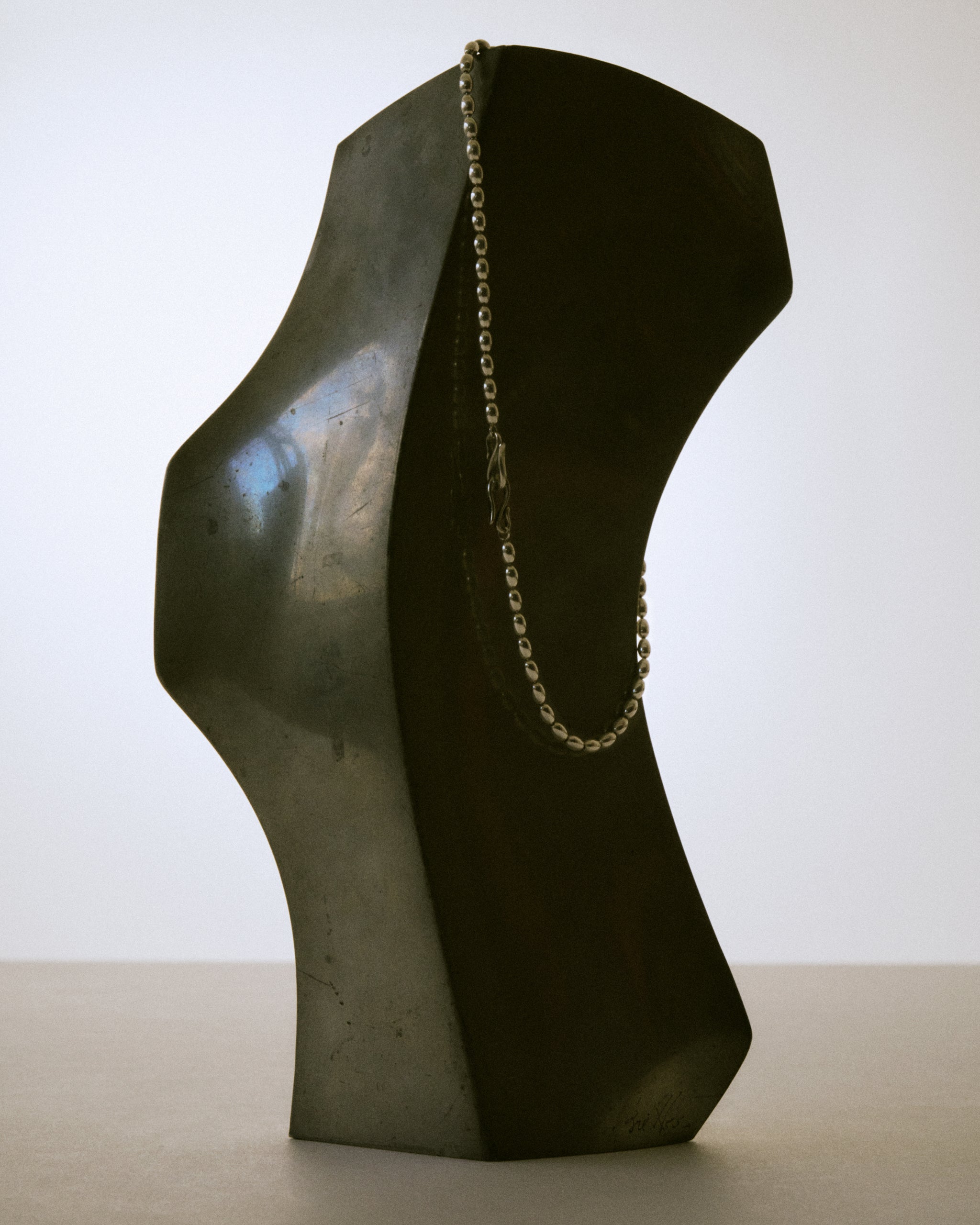 P necklace 01｜LORO official online store