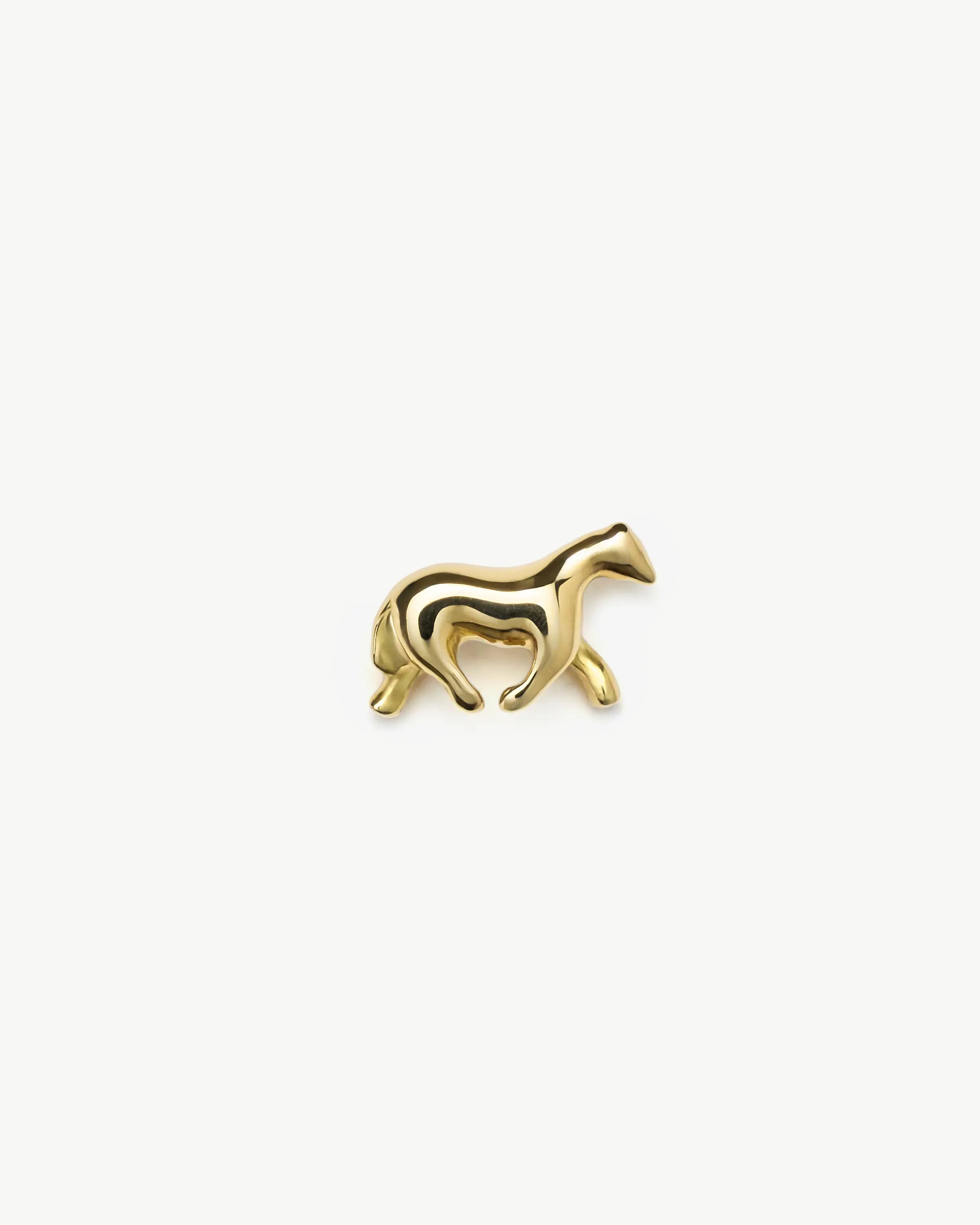 horse pierce K18
