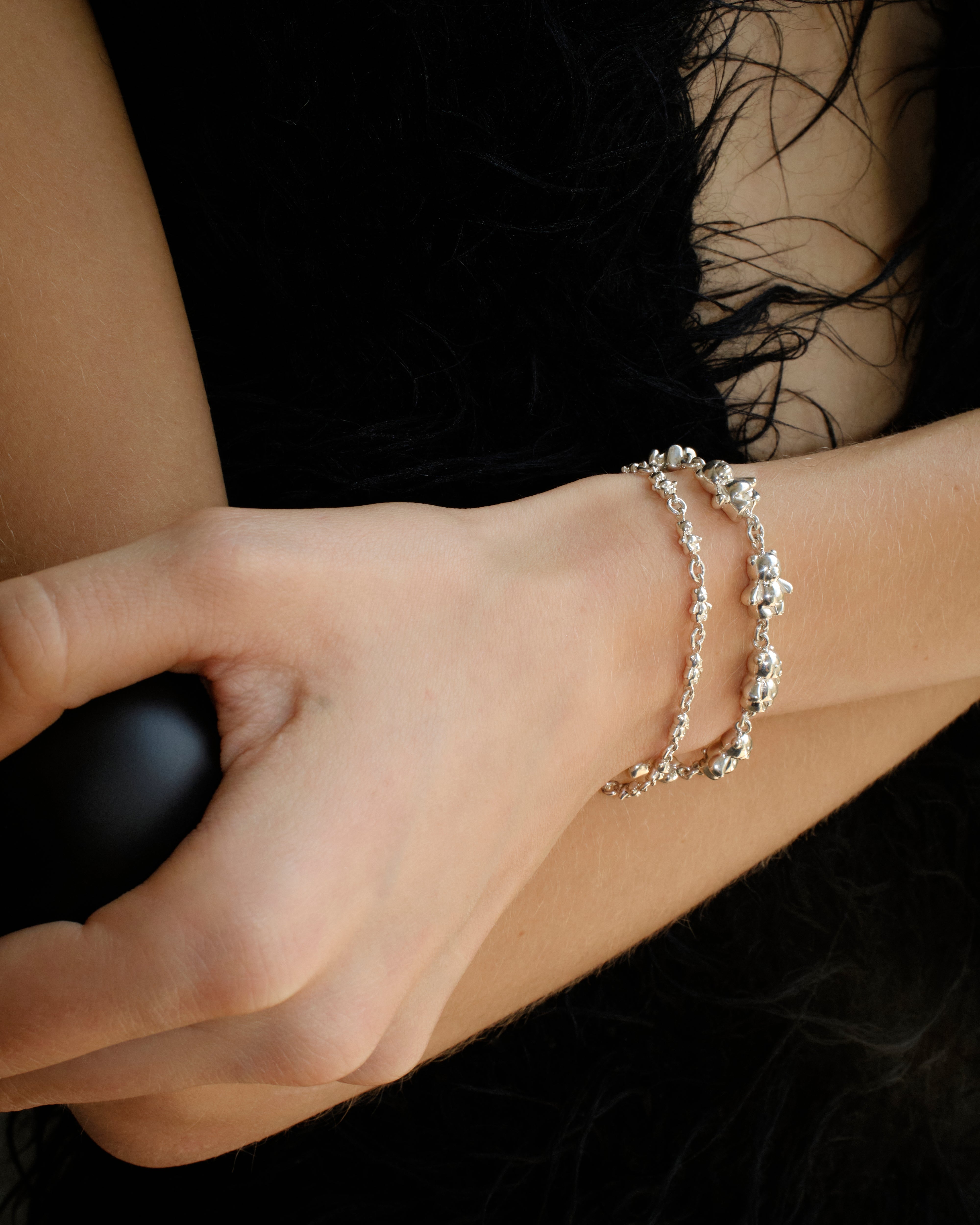 bear chain bracelet 01