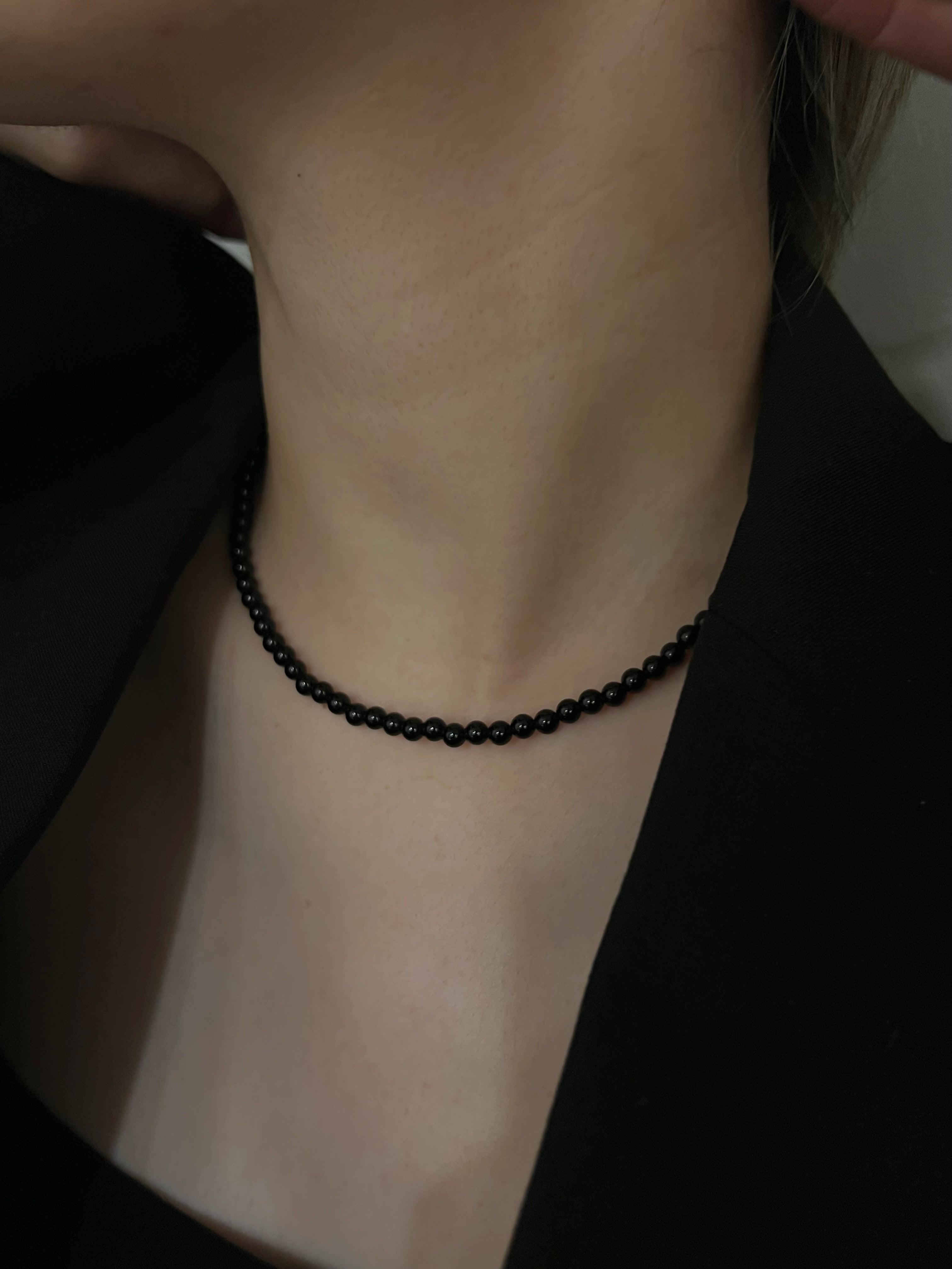 Amulet Onyx Necklace