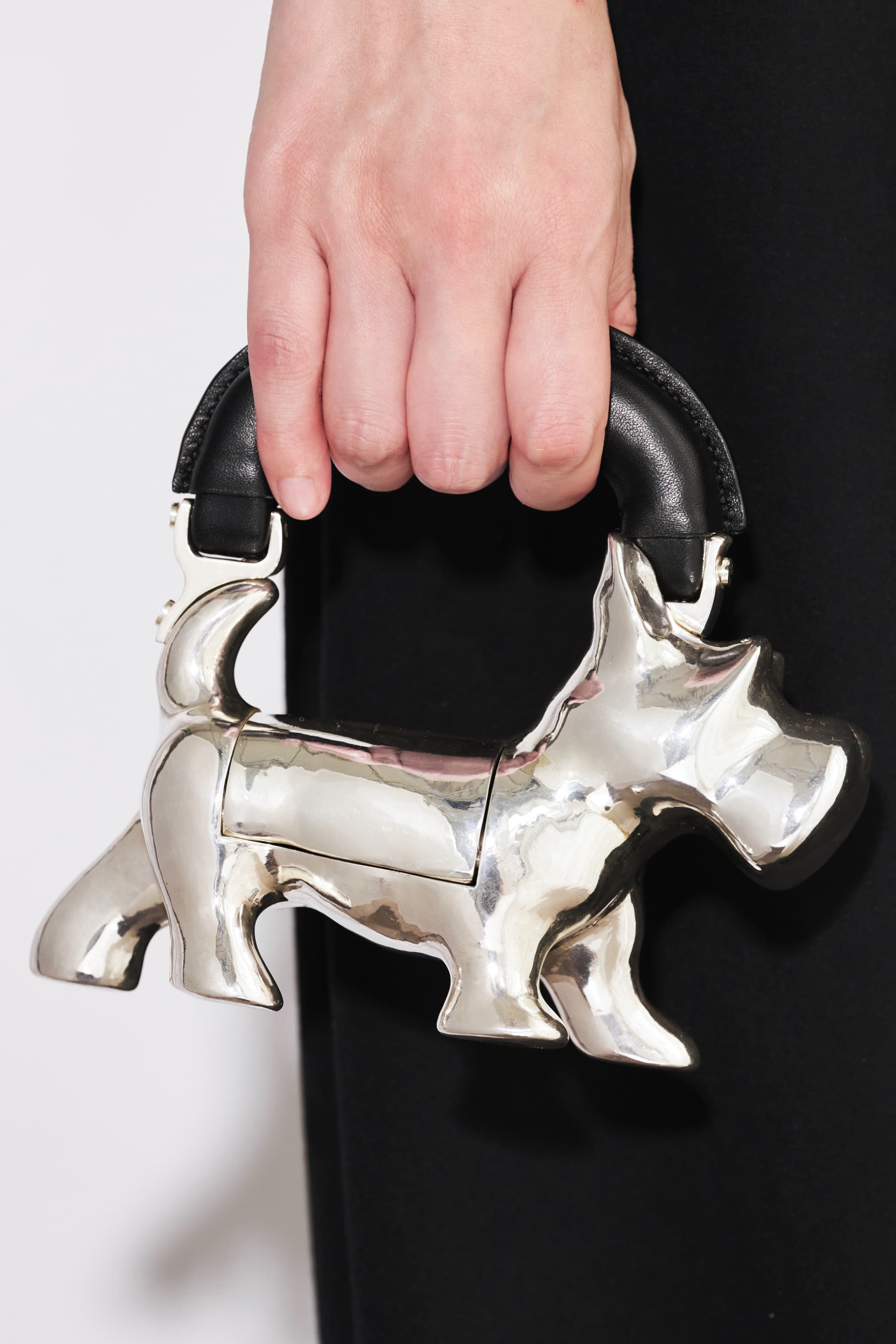 【受注品】schnauzer dulles jewelry bag