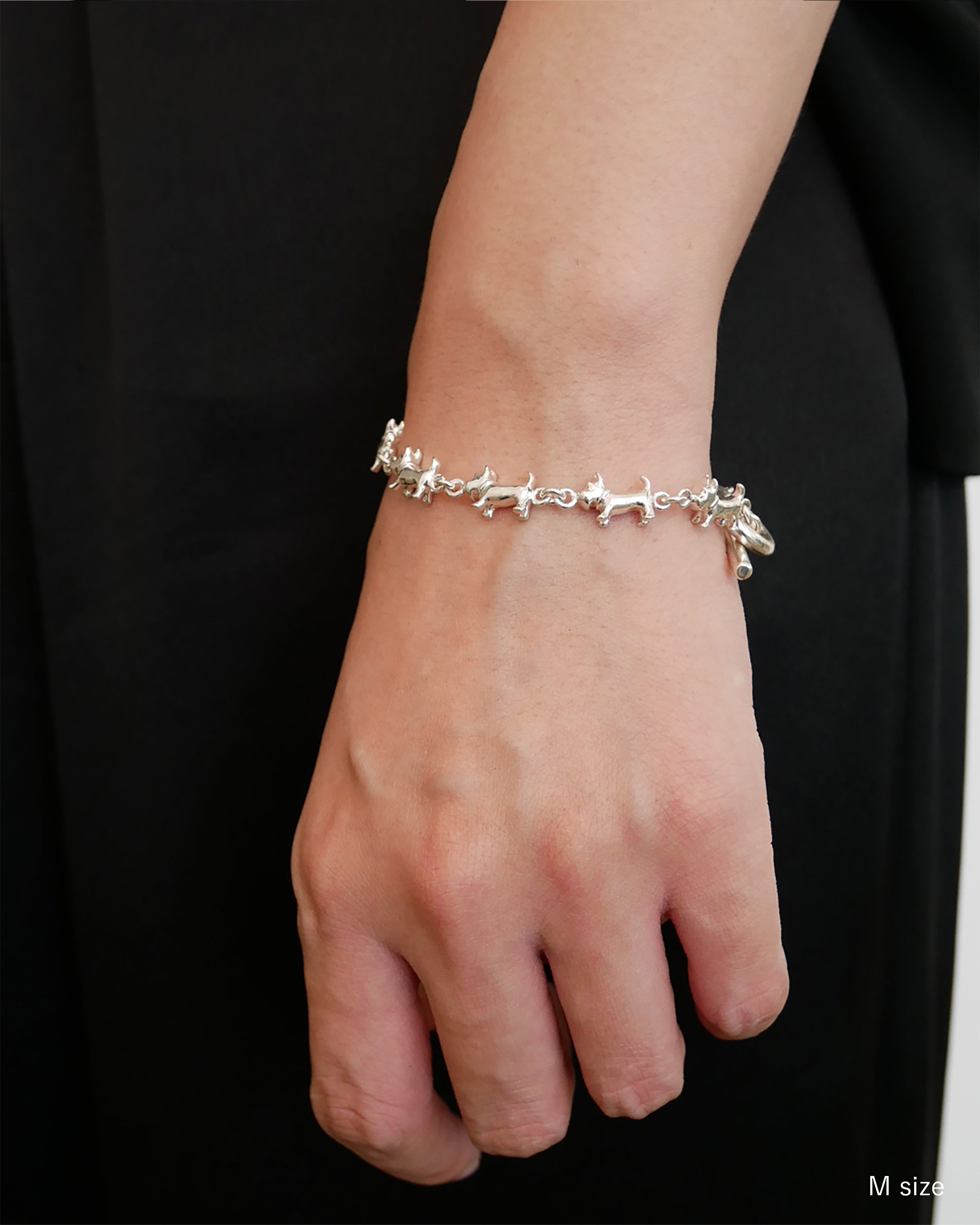 schnauzer chain bracelet 01