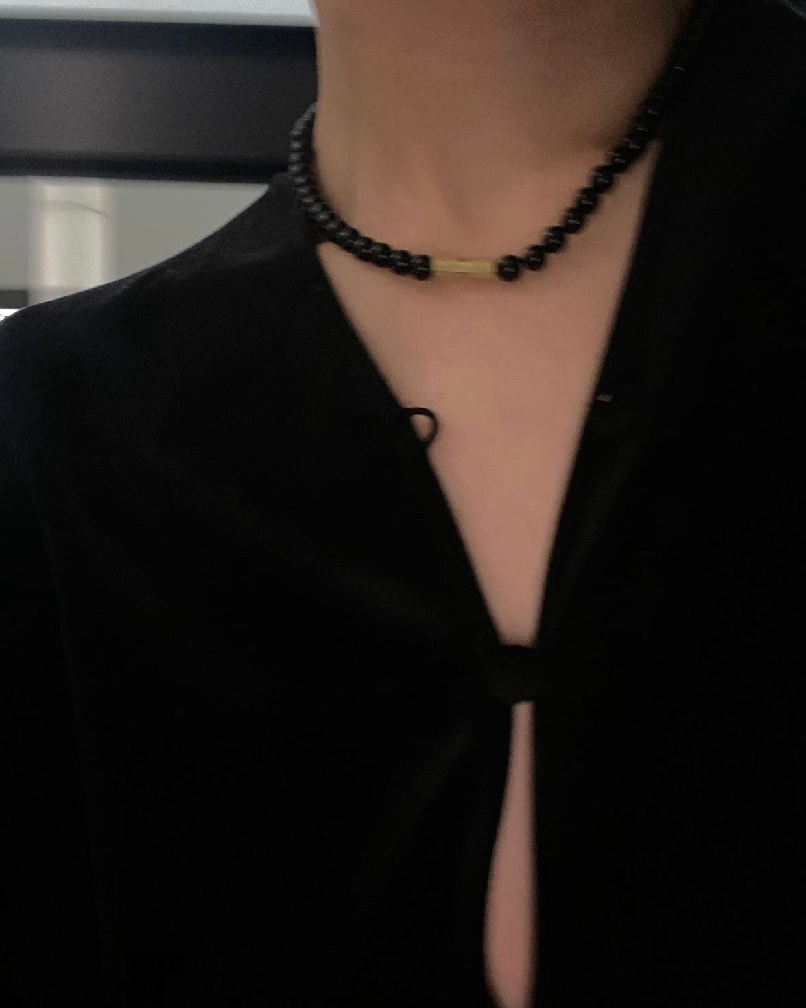 Amulet Onyx Necklace