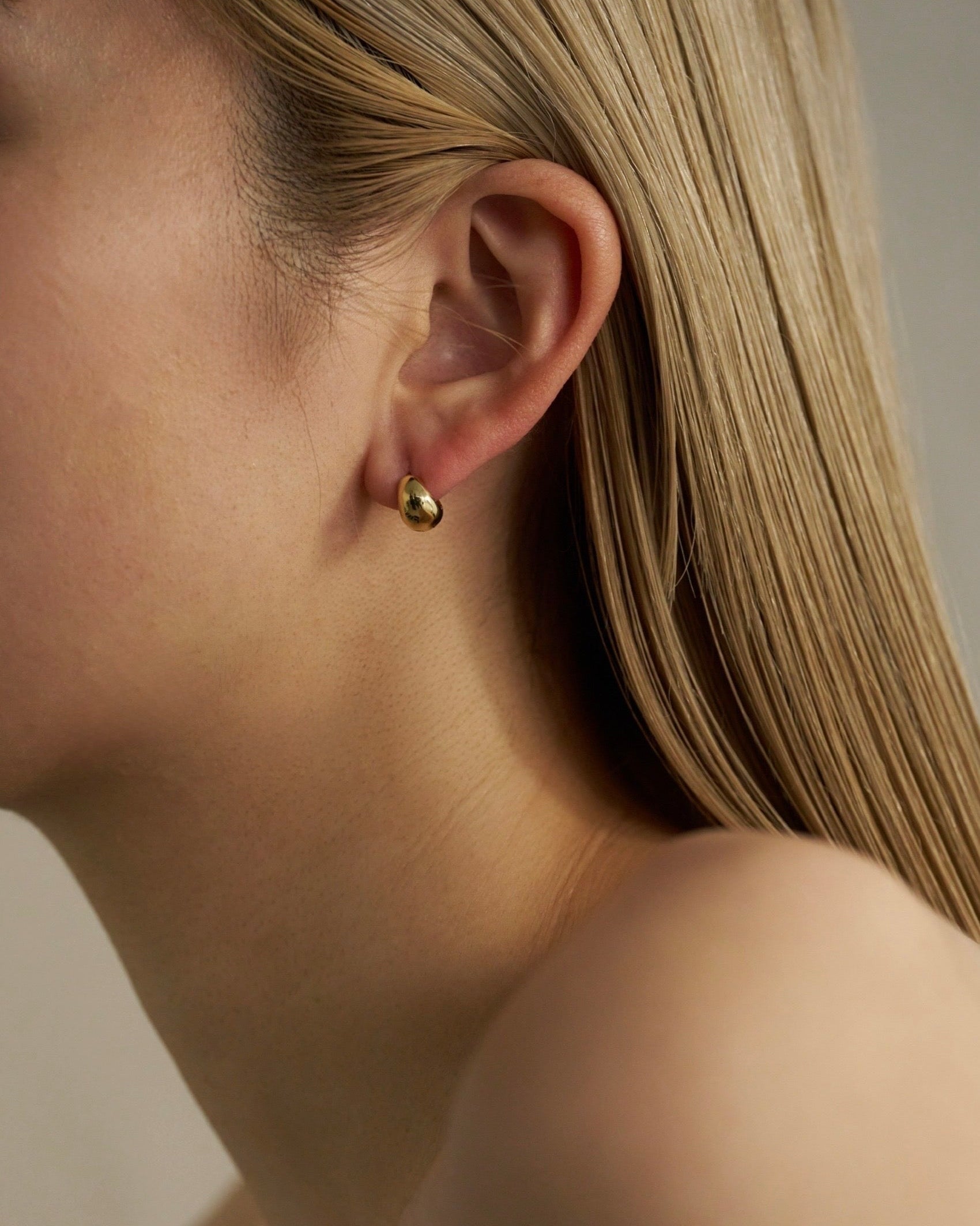 【受注品】P pierce 01 gold