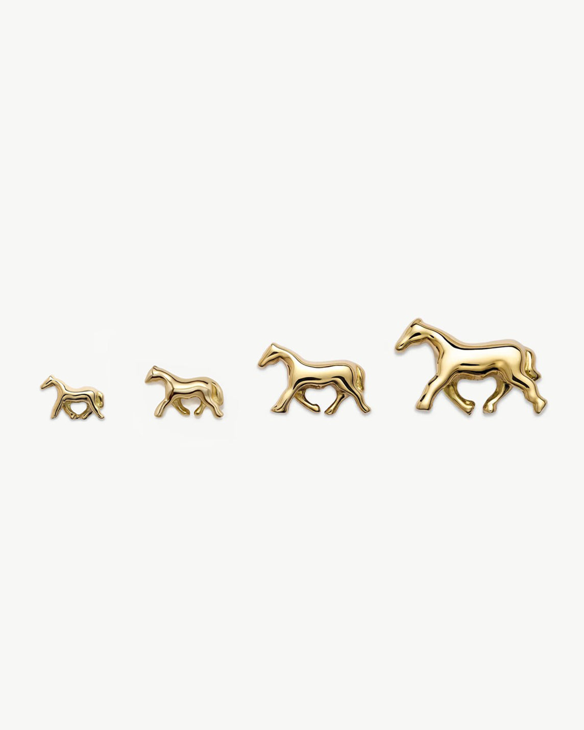 horse pierce K18