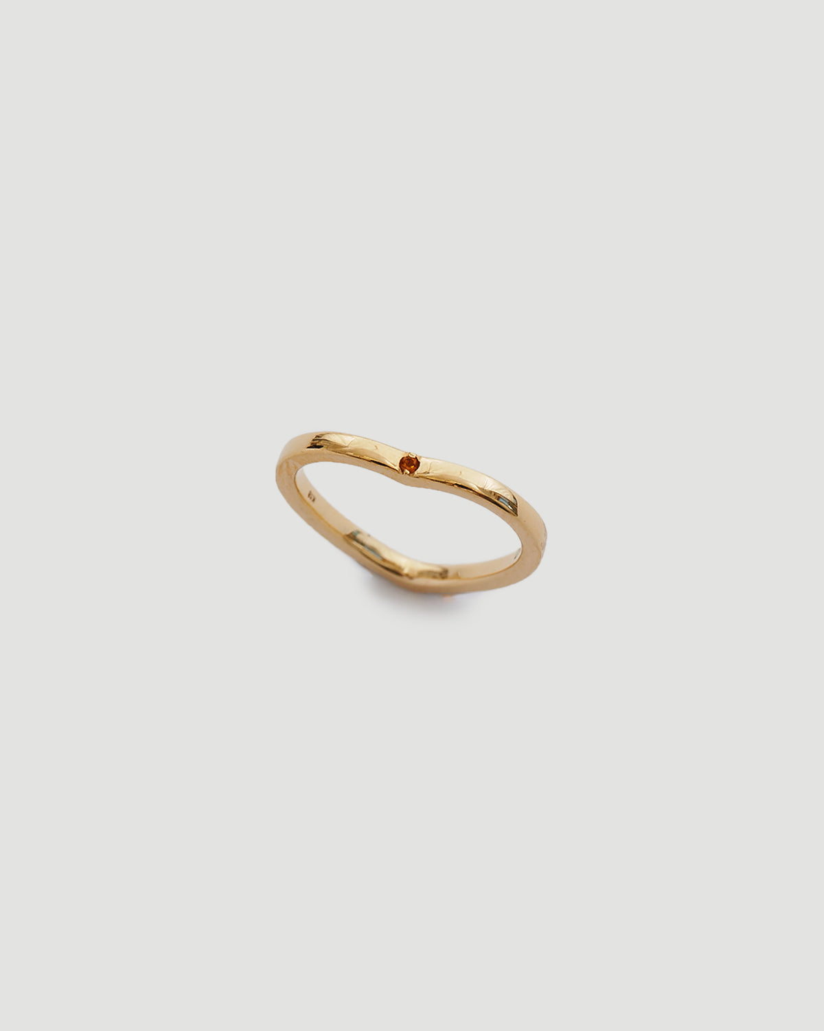 【受注品】heart ring K18