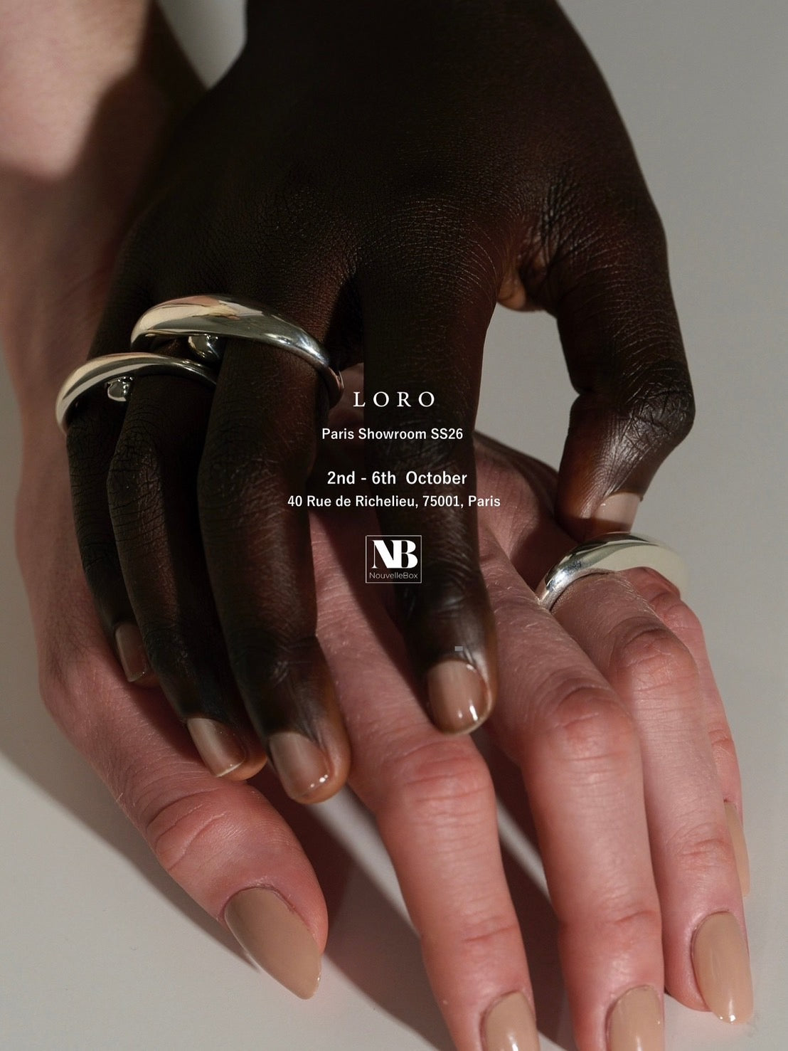 LORO  SS26 Paris Showroom