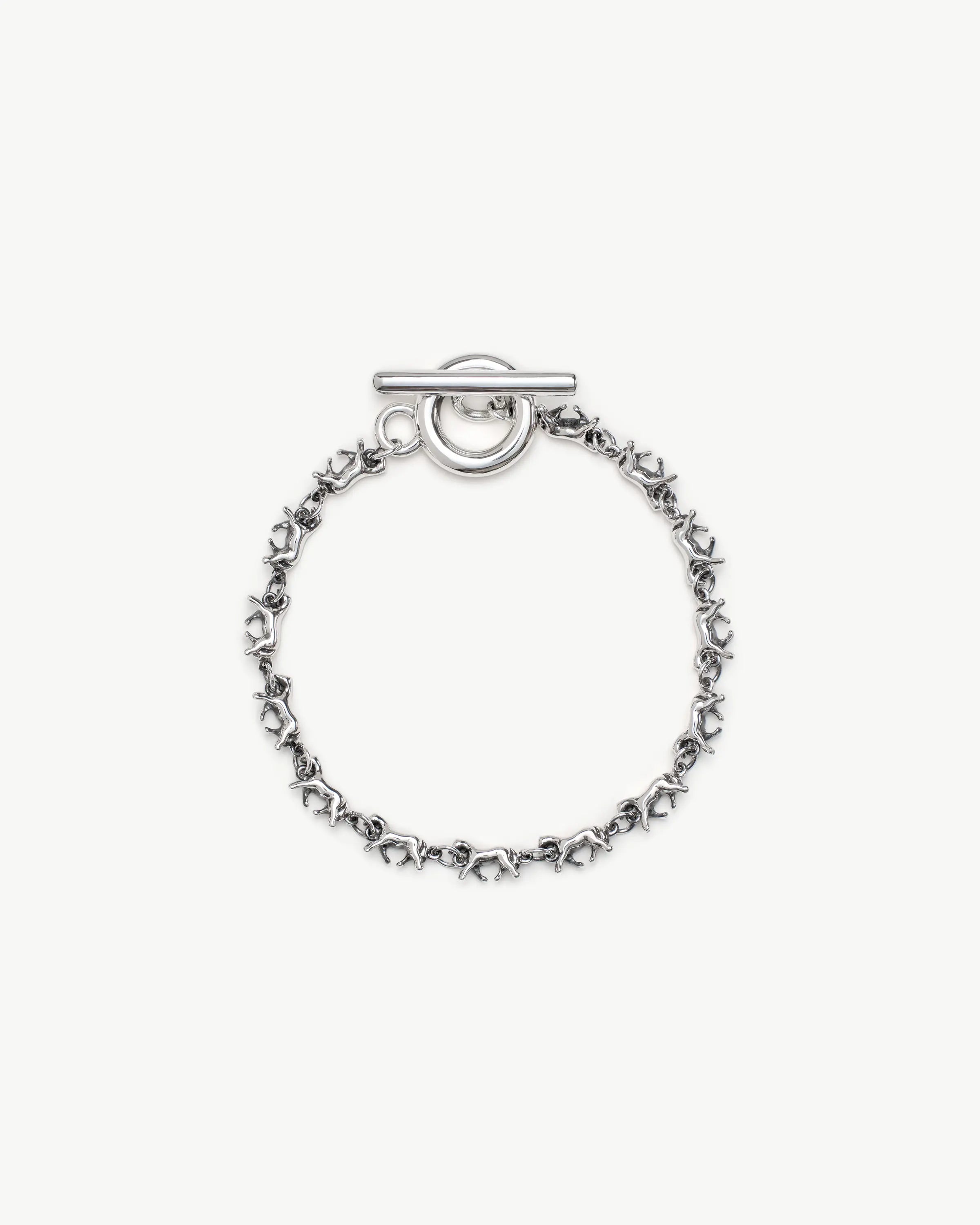 horse chain bracelet 01