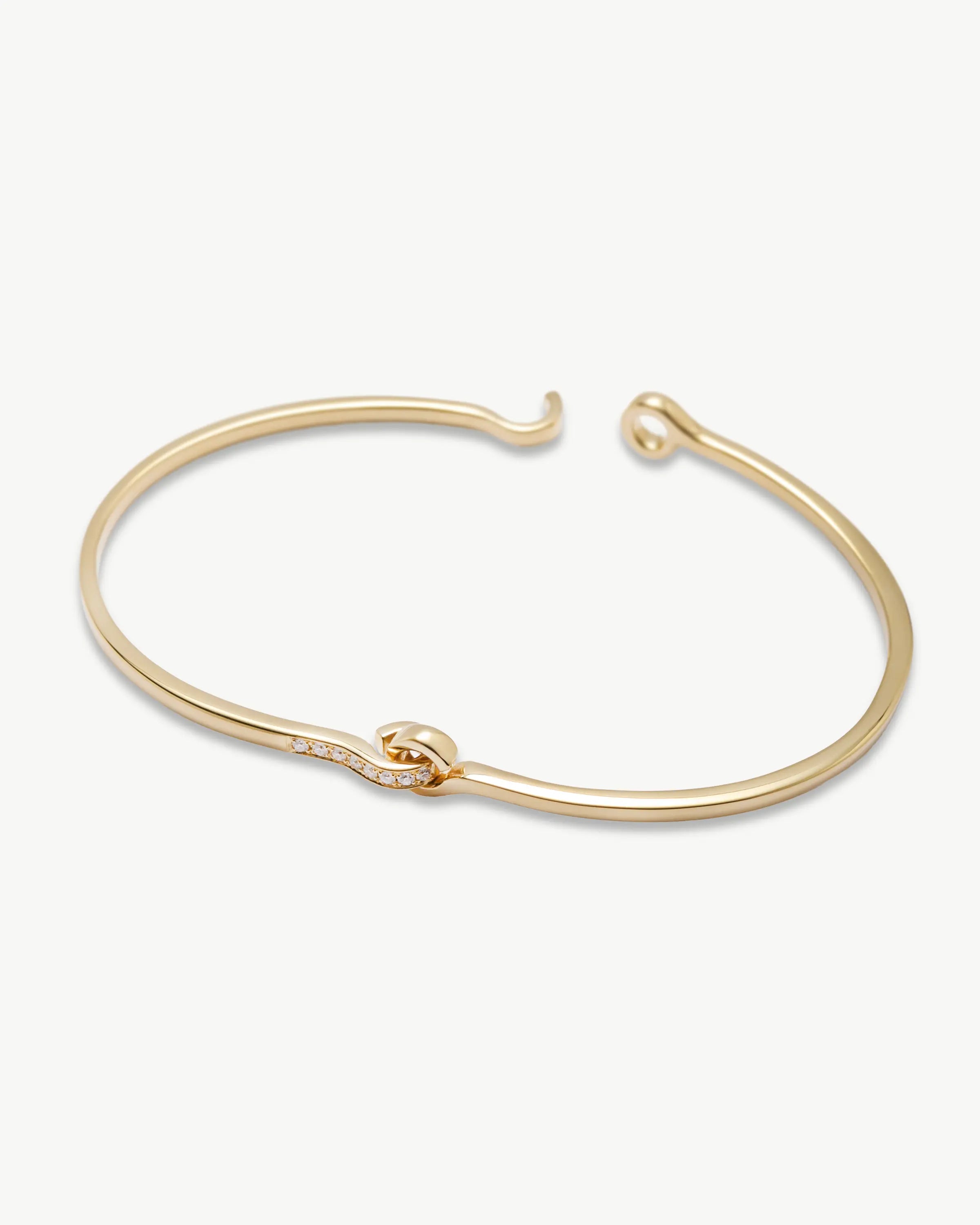 01M bangle 03 K18 dia