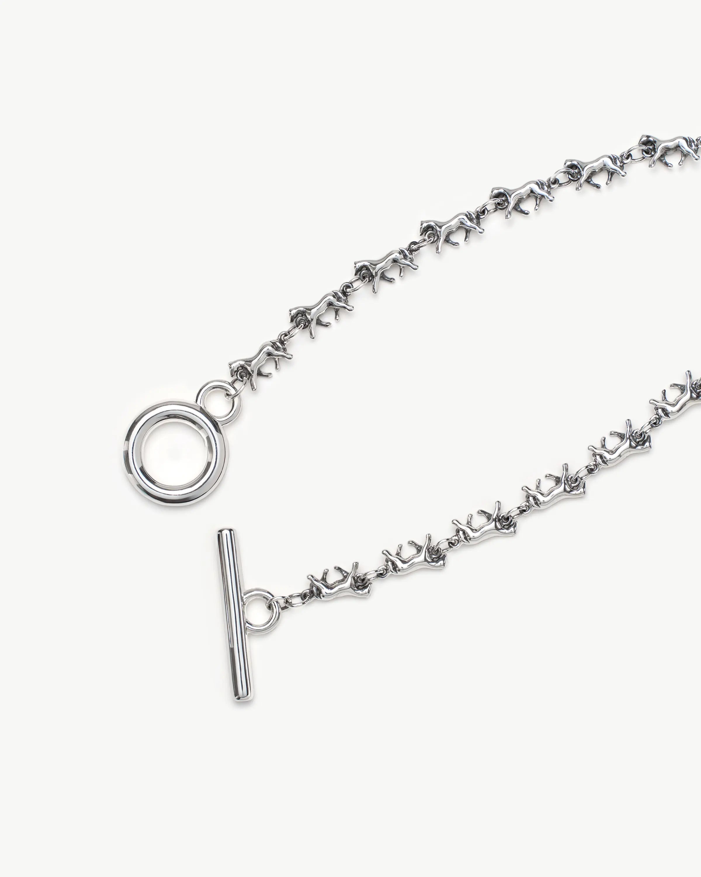 horse chain bracelet 01