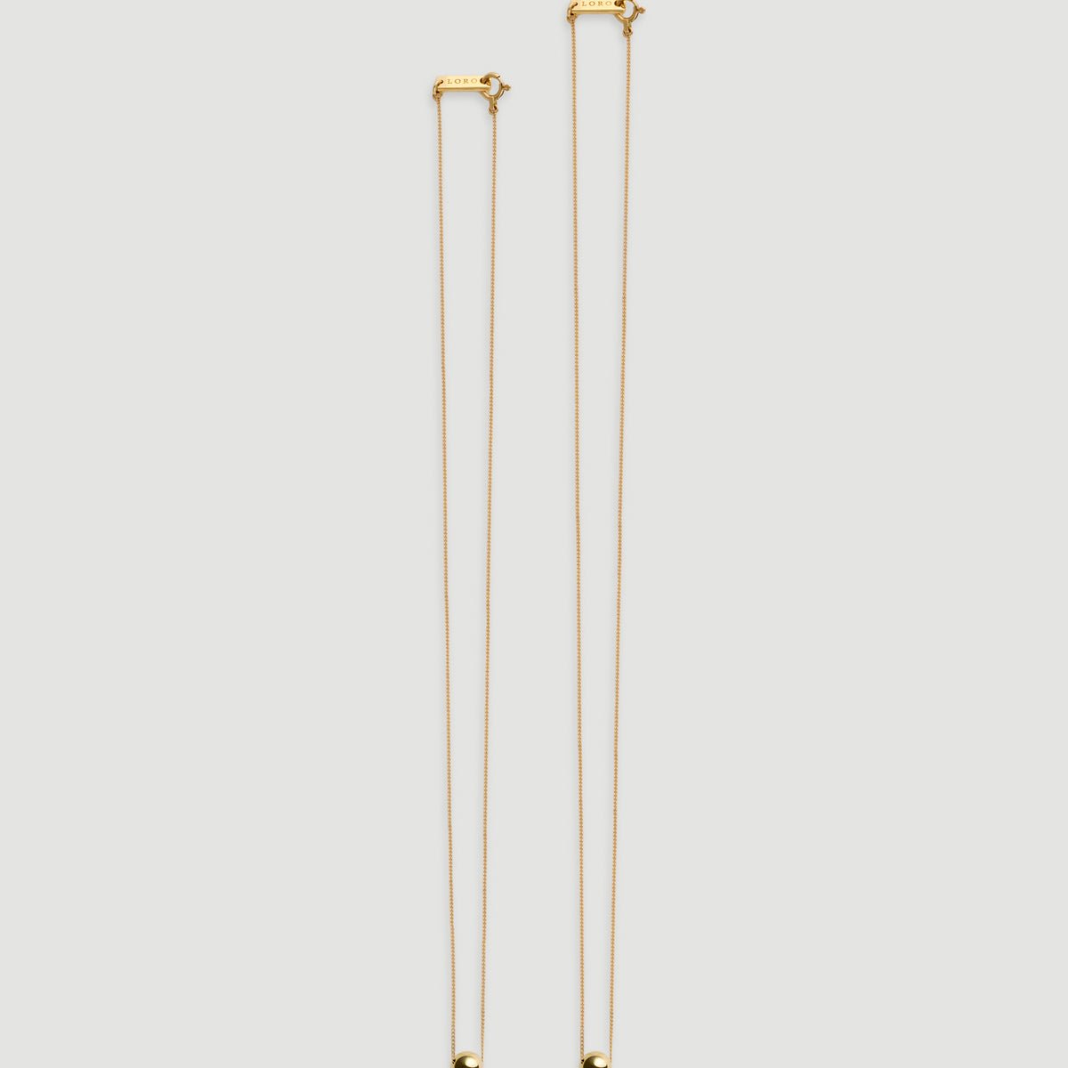 LO necklace 02 gold｜LORO(ロロ)公式通販