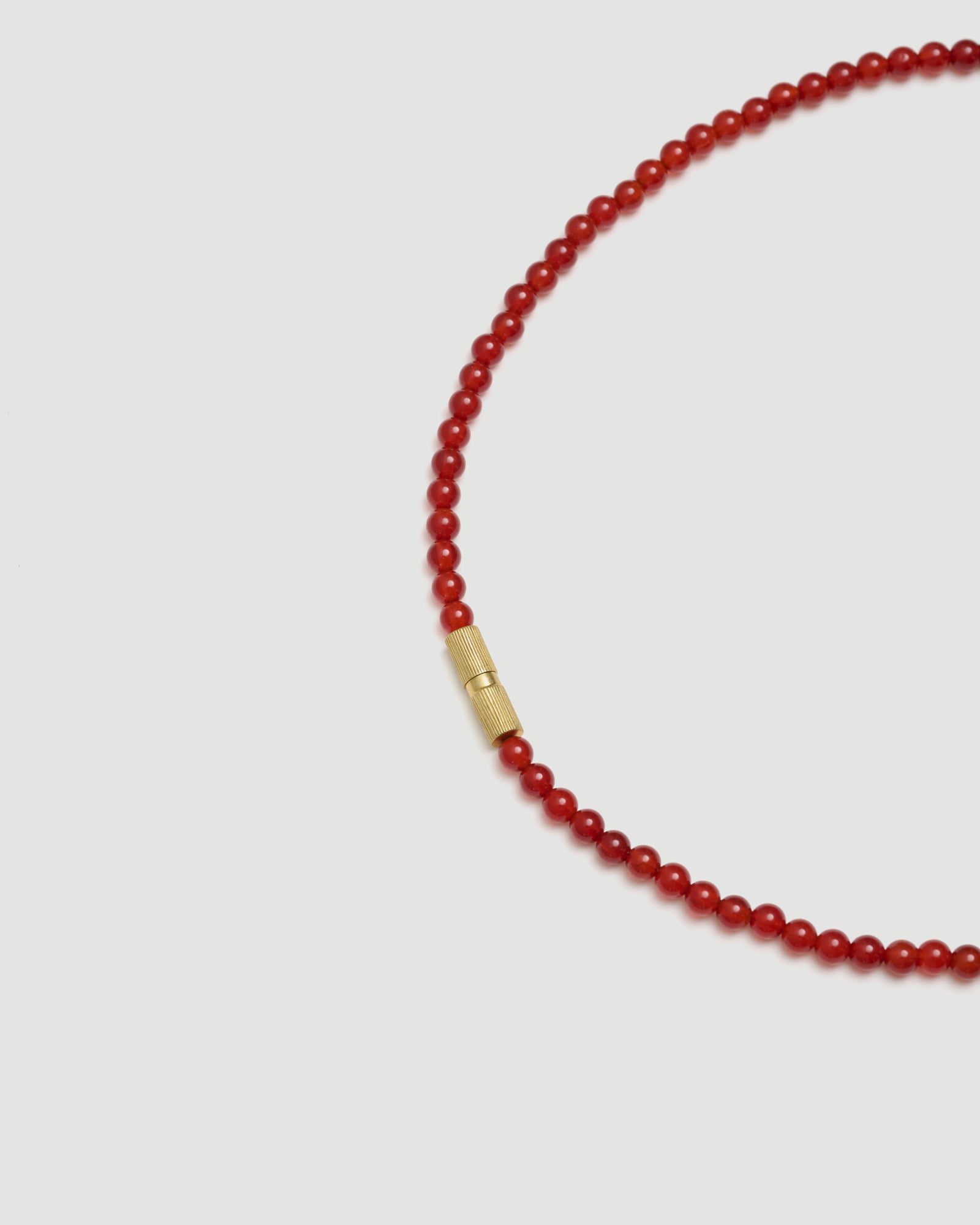 【受注品】amulet Carnelian necklace