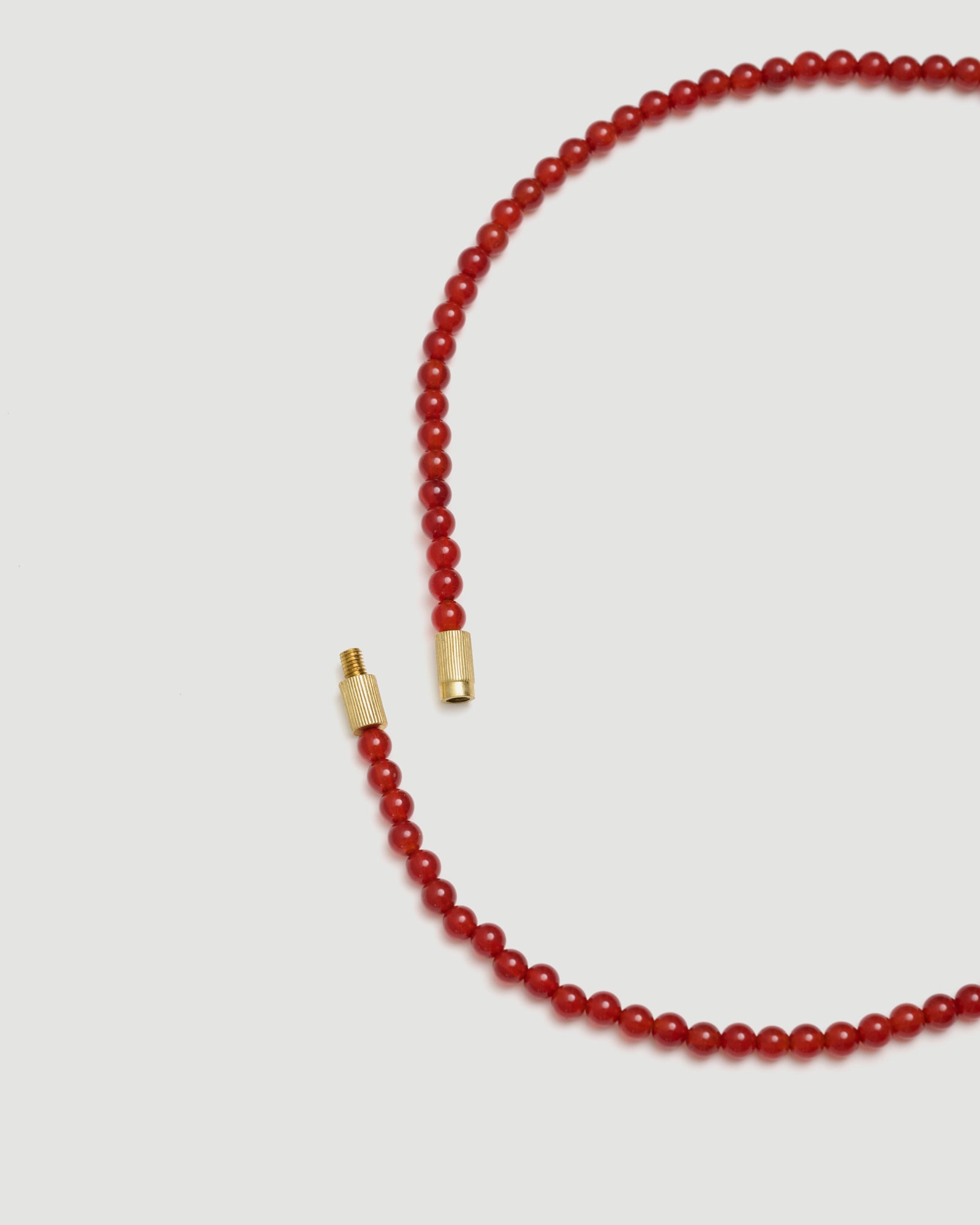 【受注品】amulet Carnelian necklace